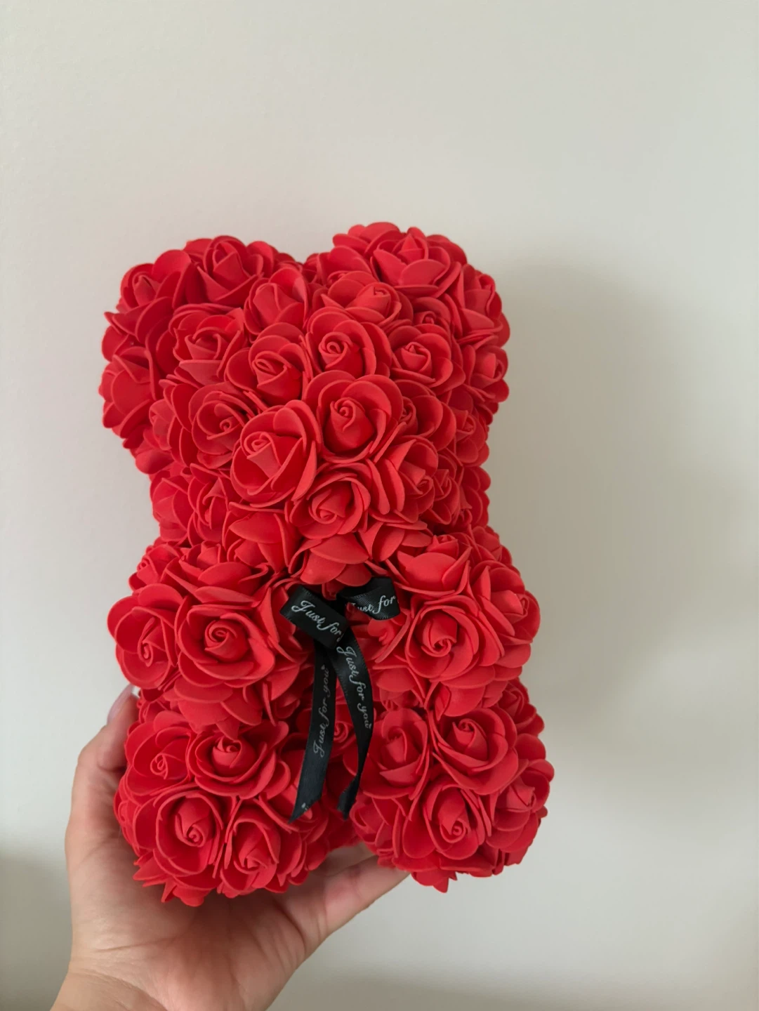 Red Rose Bear with Box