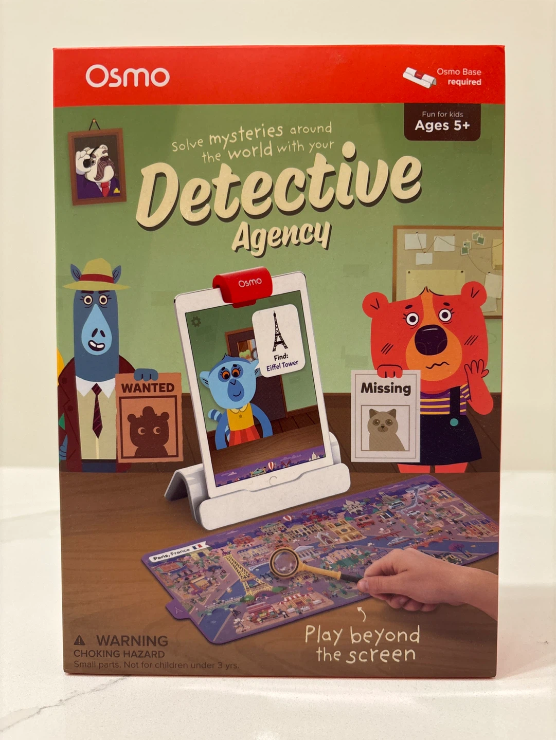 Osmo Detective Agency Game