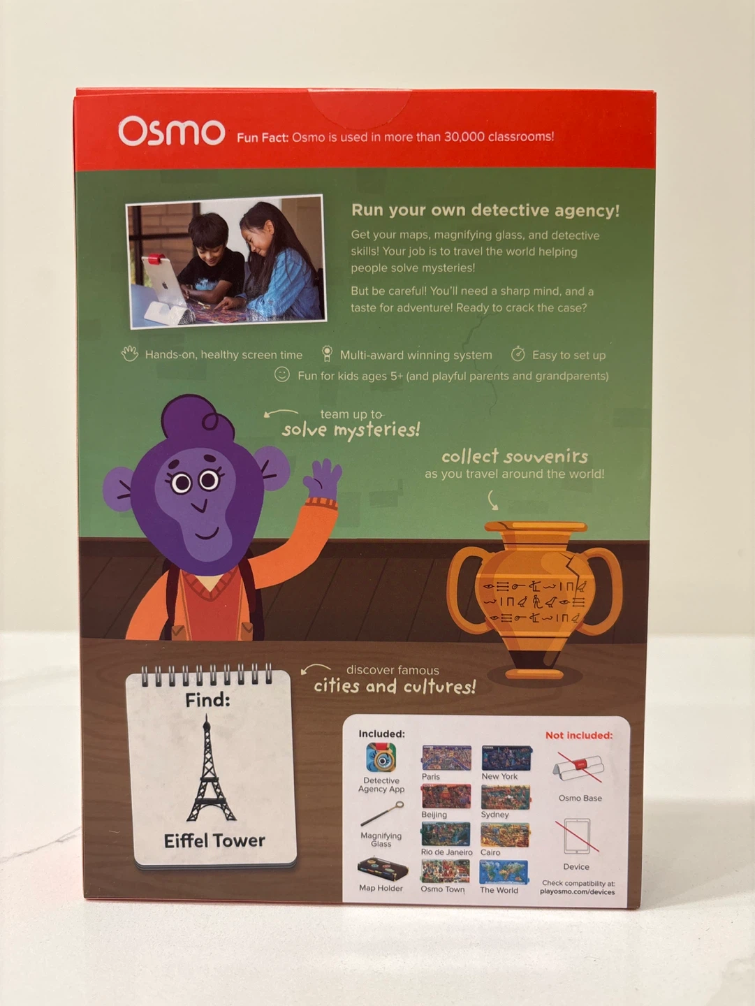 Osmo Detective Agency Game - photo 2