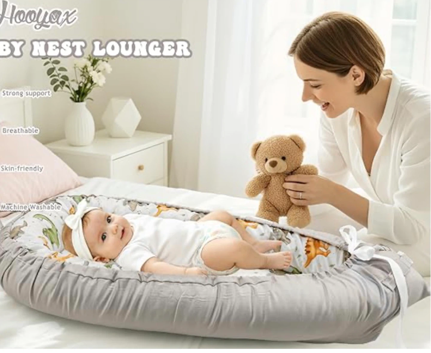 URMYWO Baby Lounger