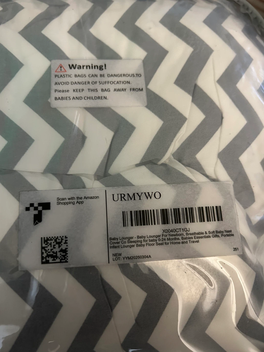 URMYWO Baby Lounger - photo 4