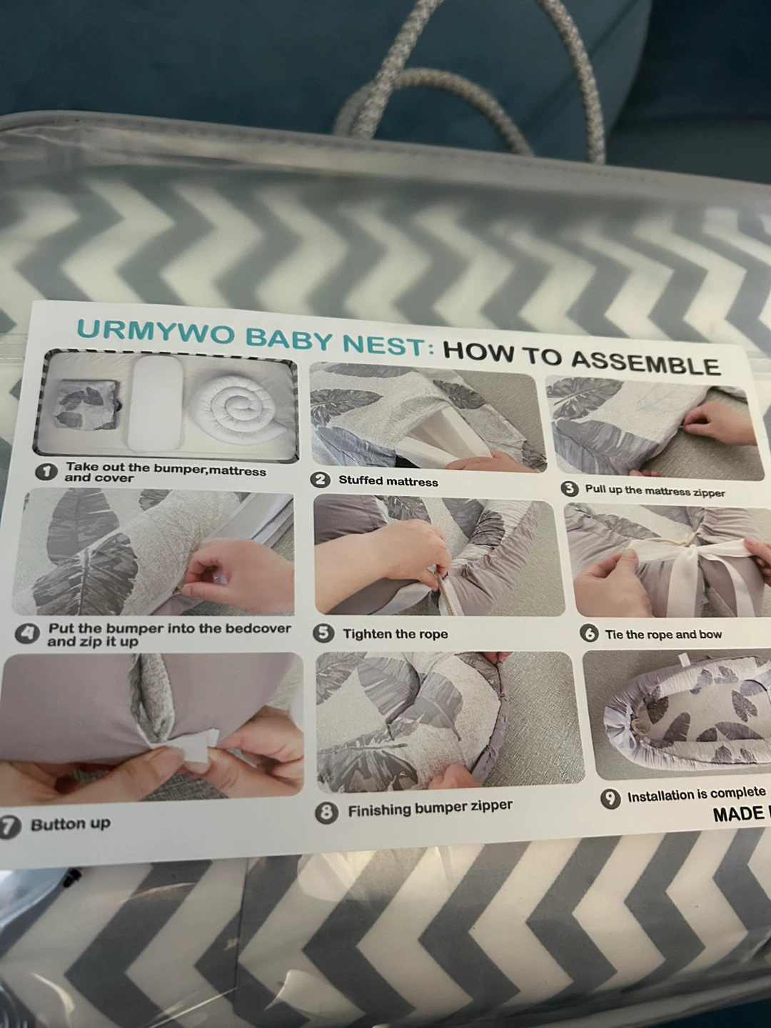 URMYWO Baby Lounger - photo 5