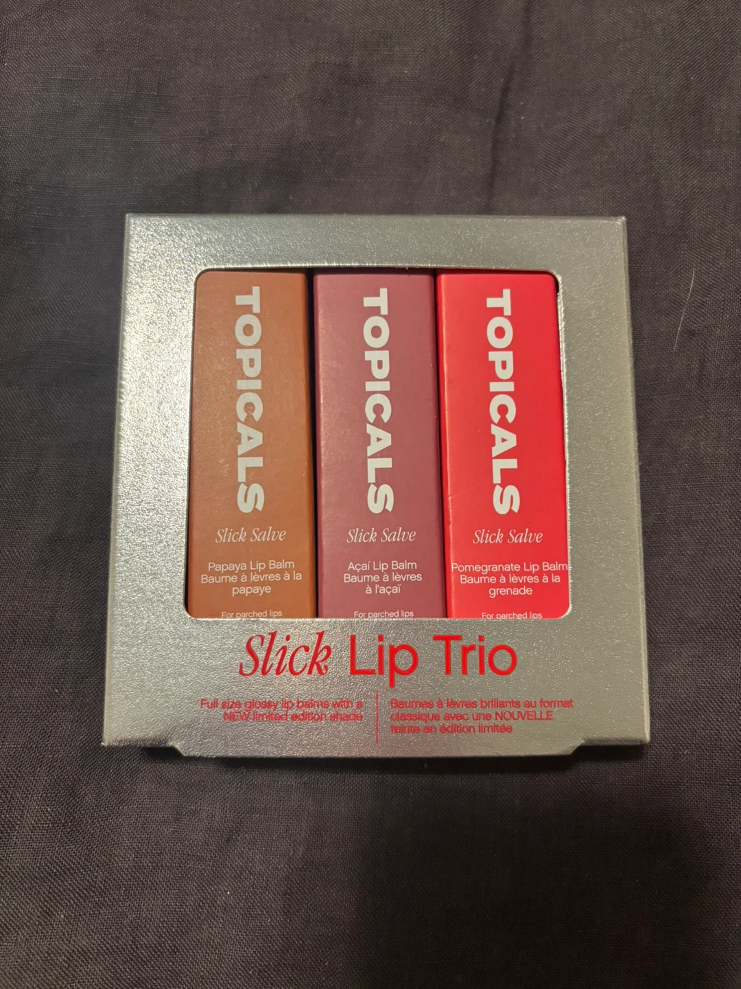 Topicals Slick Lip Trio Set - photo 2