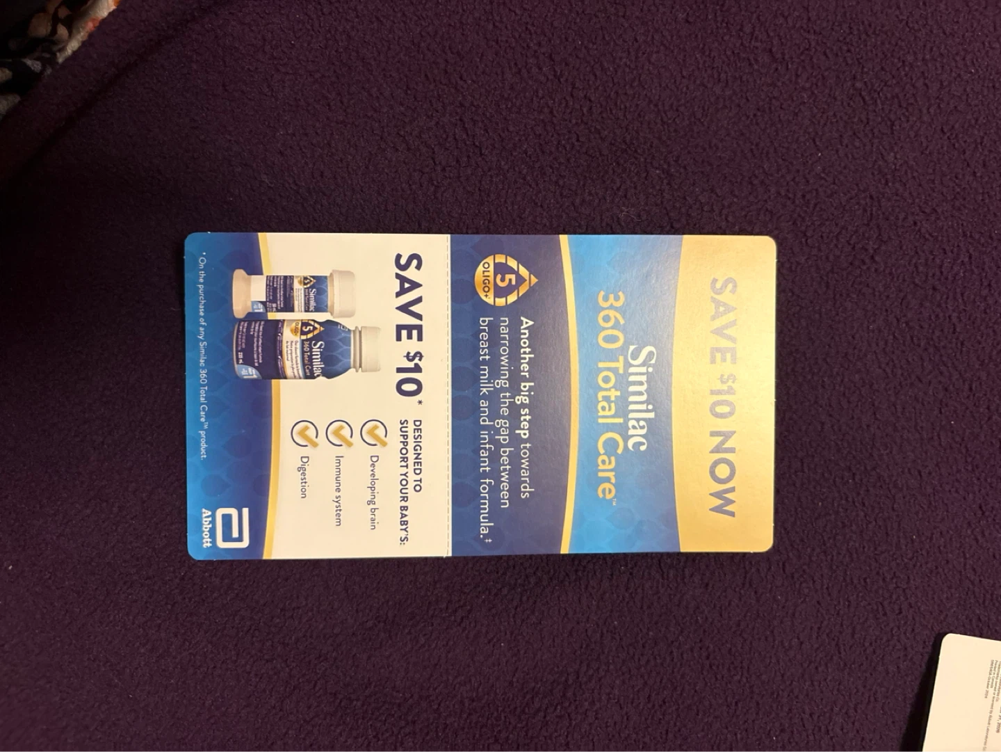 Similac Total Comfort Formula Coupons - photo 2