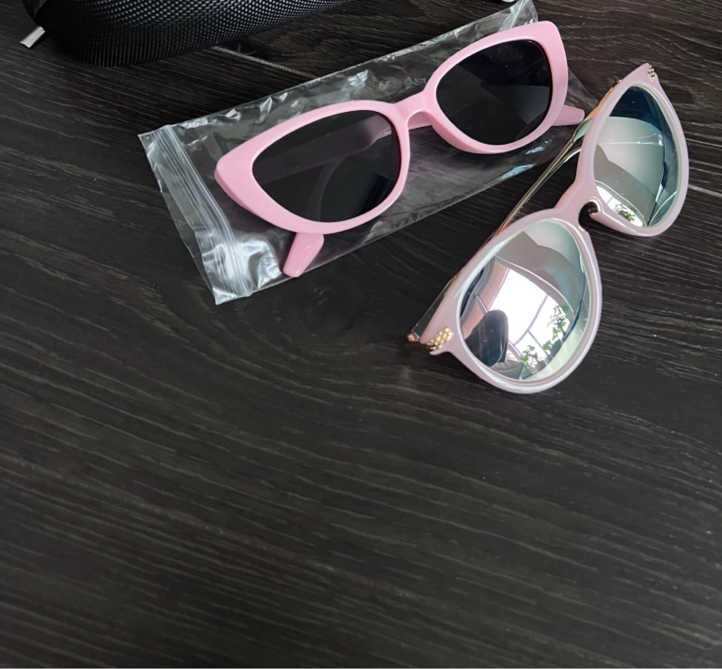 Pink Sunglasses x2 New Stylish Pretty Trendy