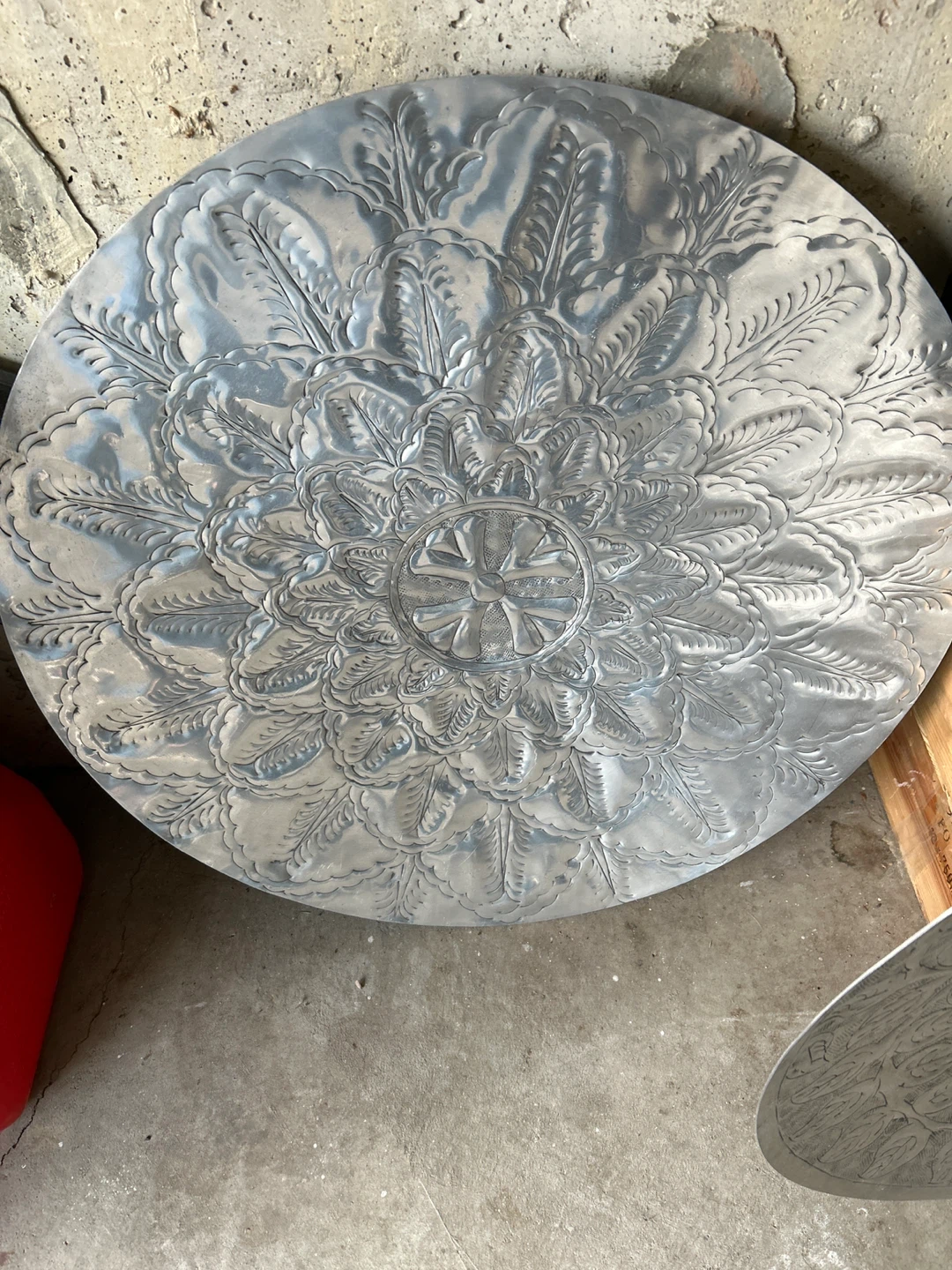 Embossed Metal Wall Art (Set of 2) - photo 2
