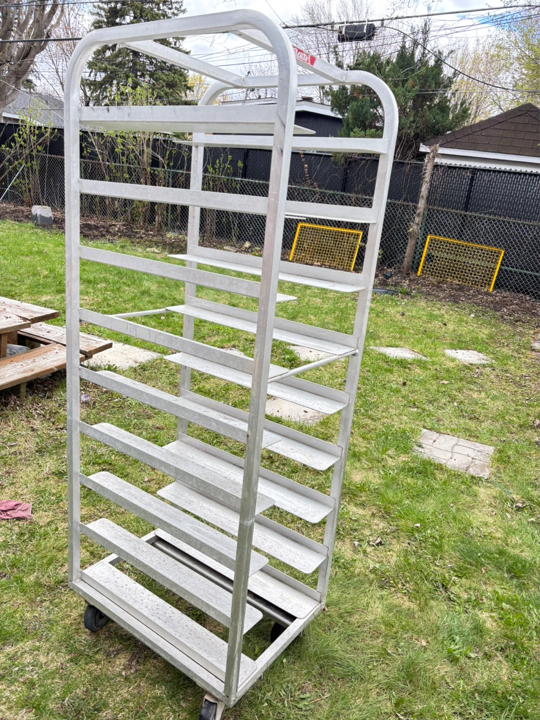 Commercial Bakery Rack
