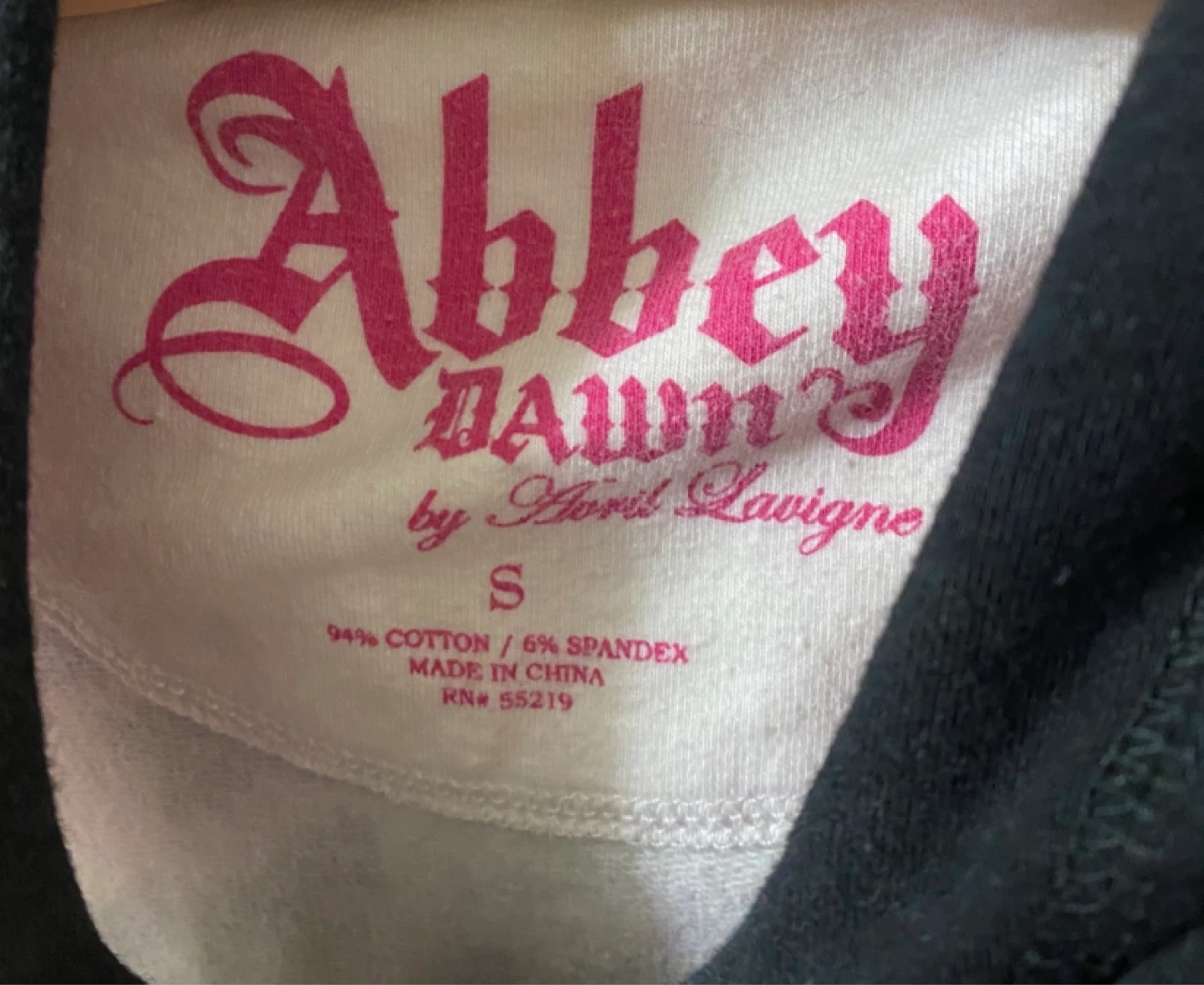 Abbey Dawn by Avril Lavigne Sleeveless Hoodie Vest - photo 4