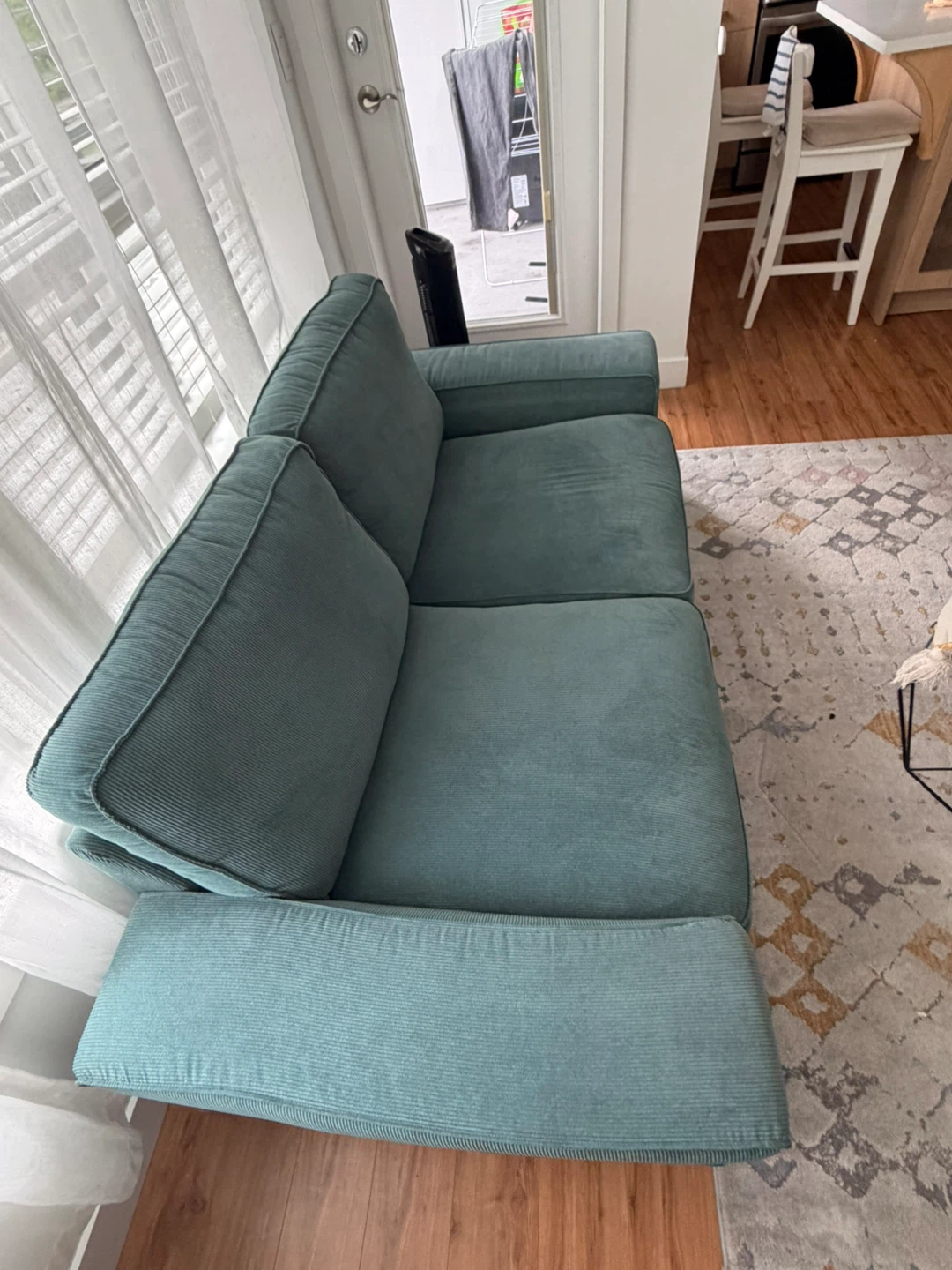 IKEA KIVIK Sofa with Chaise Lounge - photo 5
