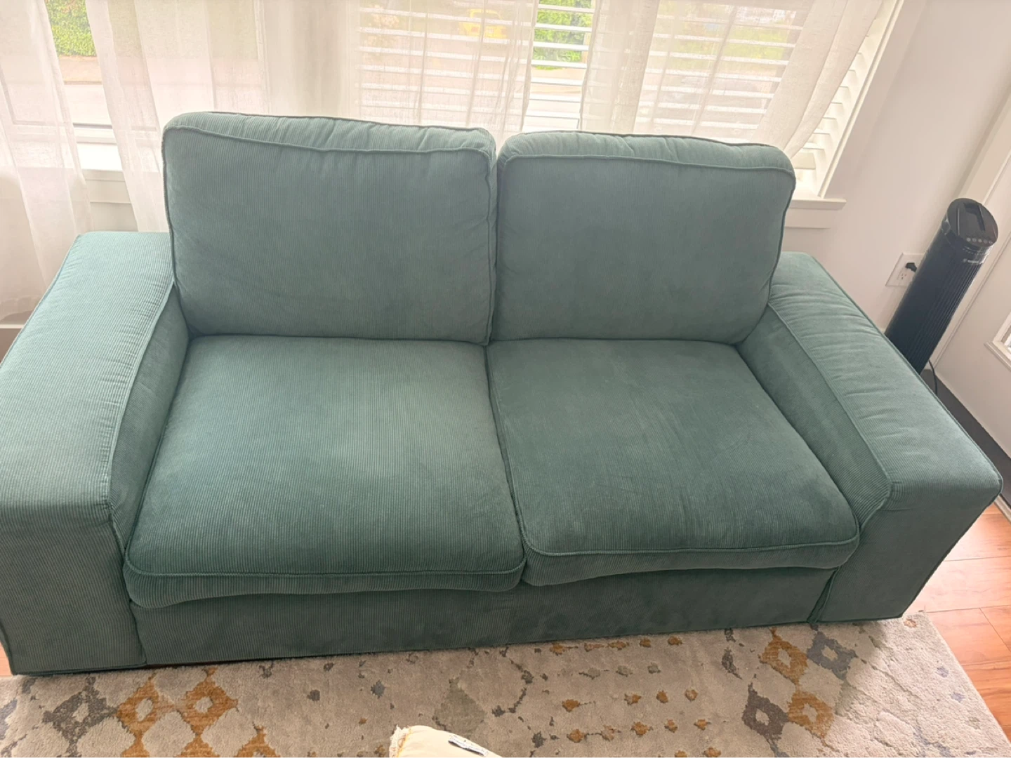 IKEA KIVIK Sofa with Chaise Lounge - photo 4