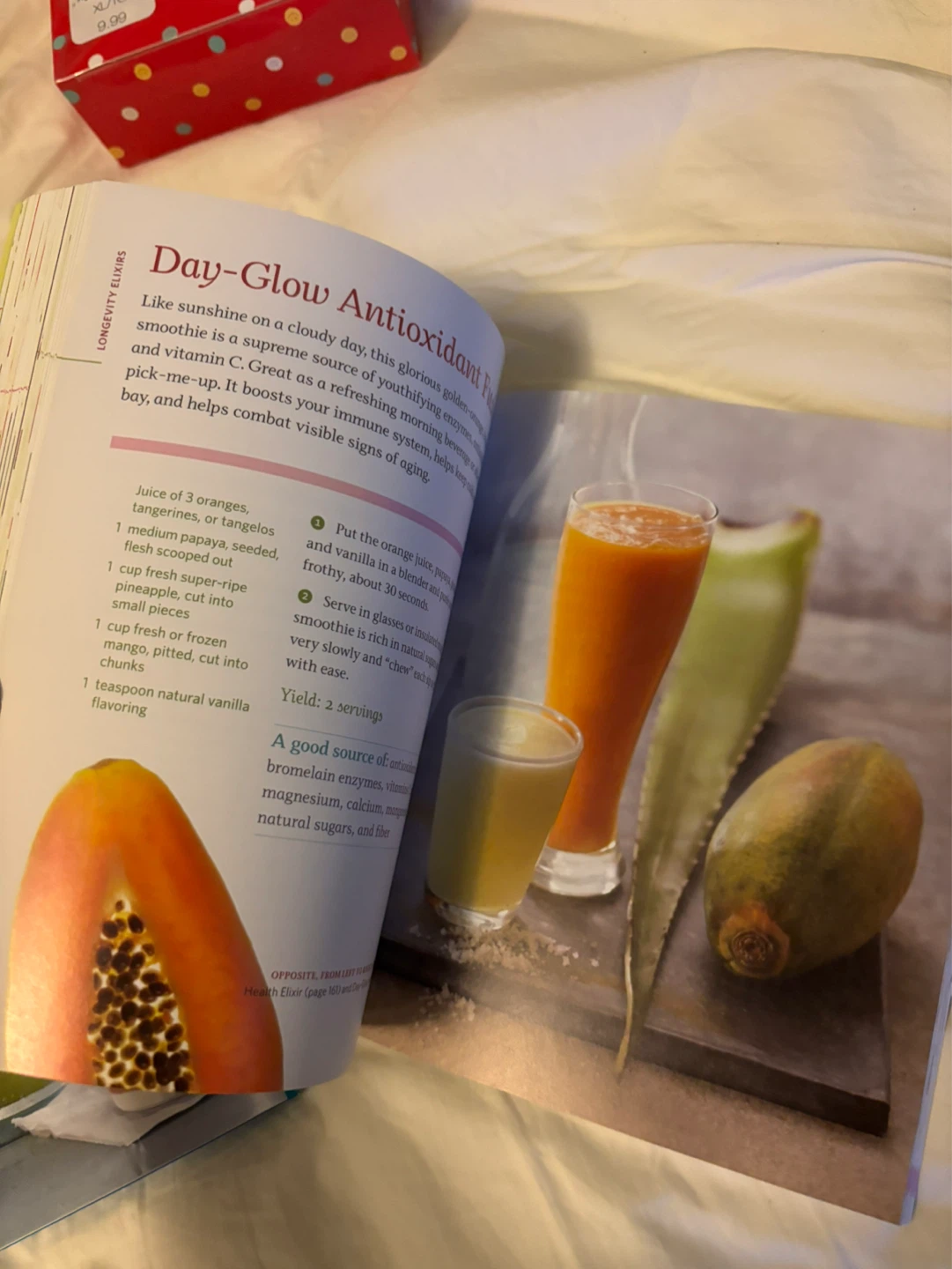 Raw Energy In A Glass Cookbook - photo 2