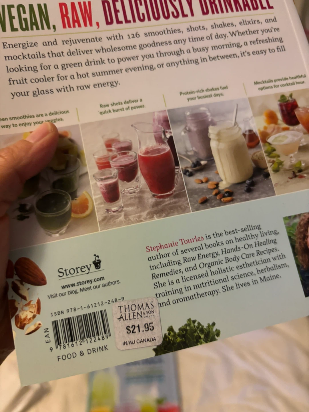 Raw Energy In A Glass Cookbook - photo 3