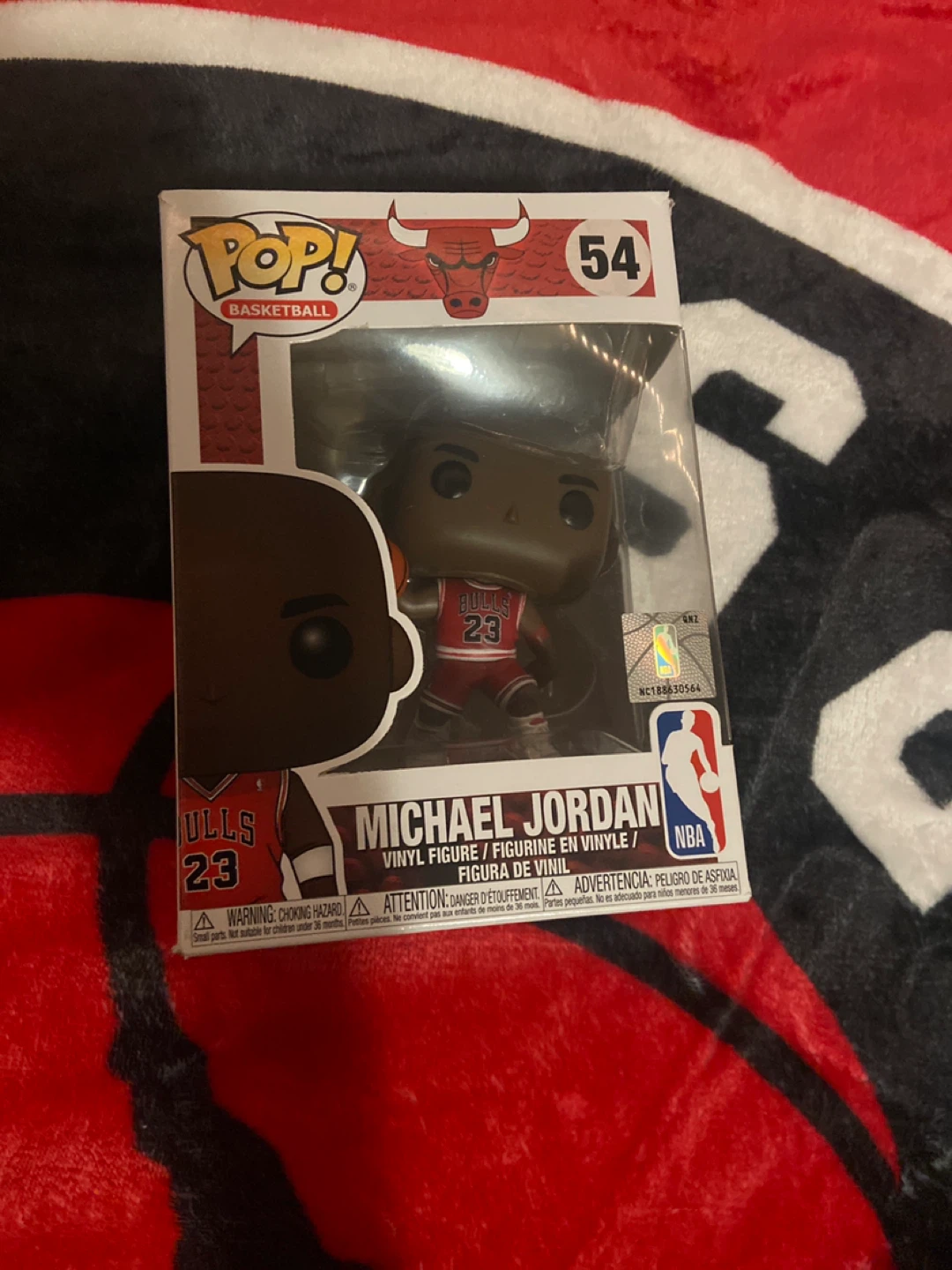 Funko Pop! Michael Jordan #54 Basketball Vinyl Figure