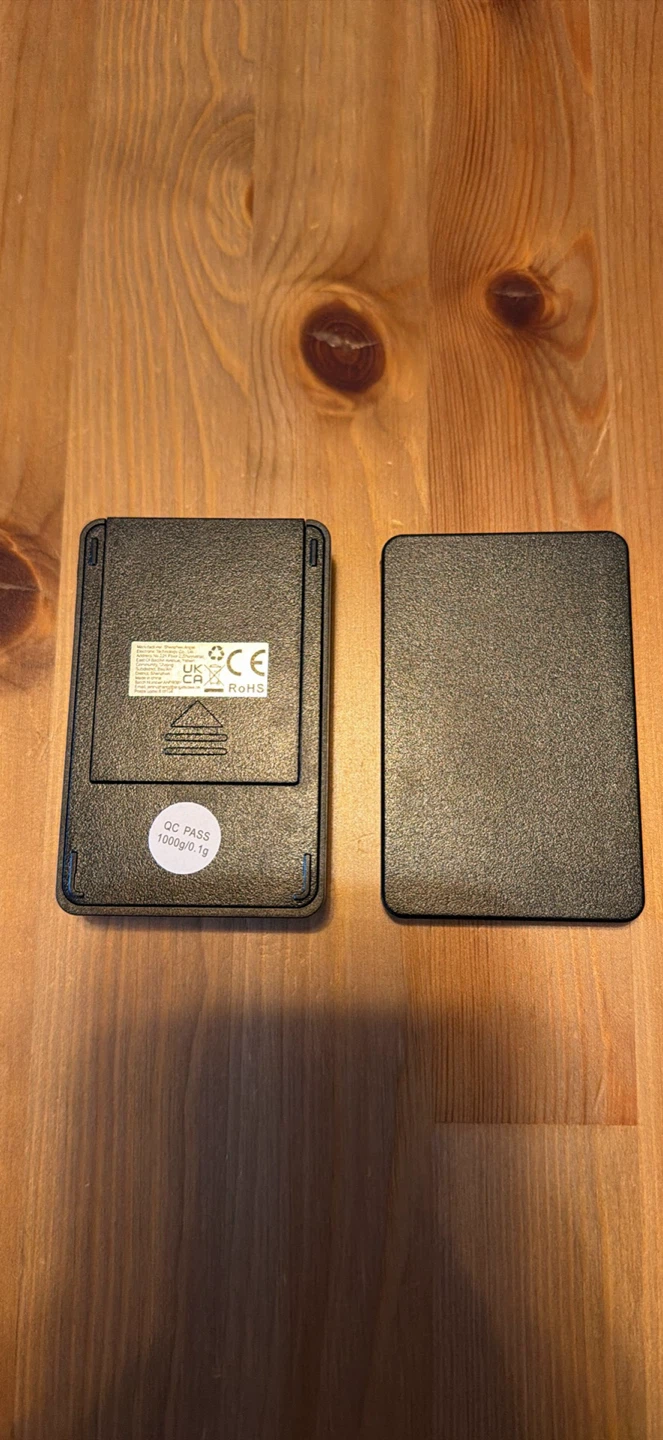 Digital Pocket Scale 1000g max,  0.1g precision - photo 2