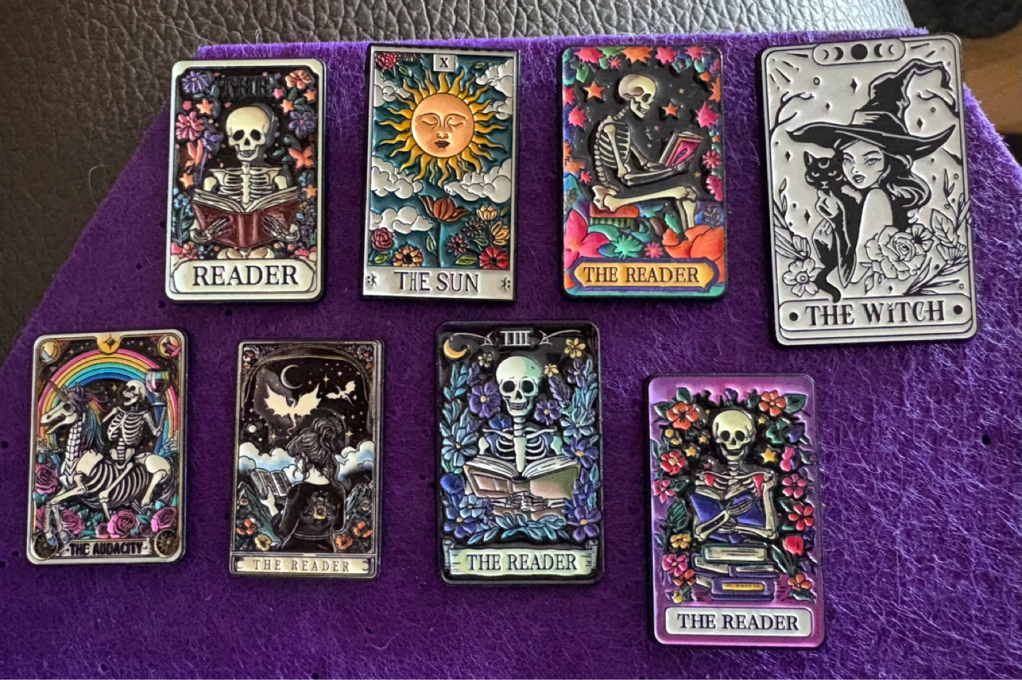 Gothic Enamel Pins $5 each