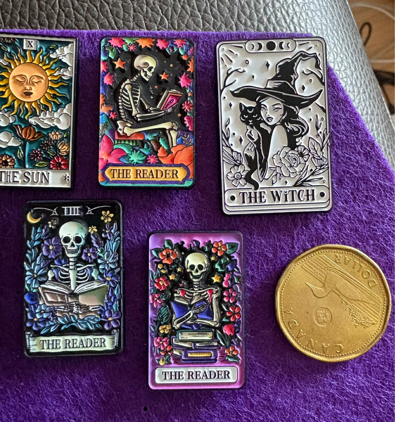Gothic Enamel Pins $5 each - photo 3