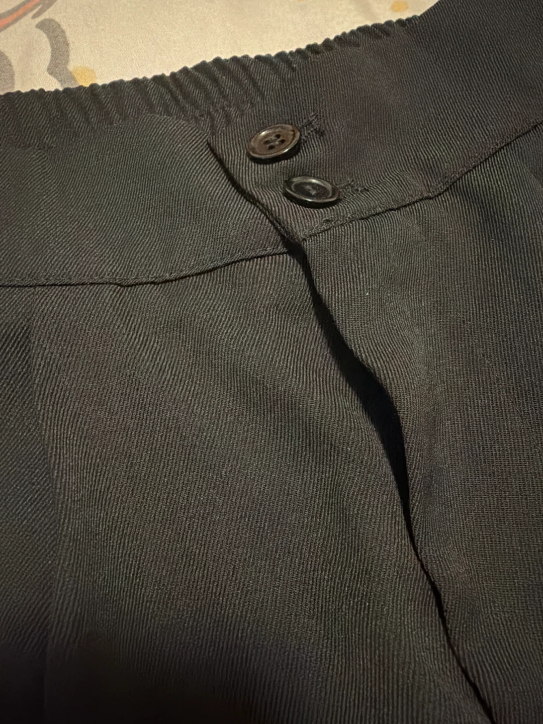 Black Pleated Dress Pants - photo 2