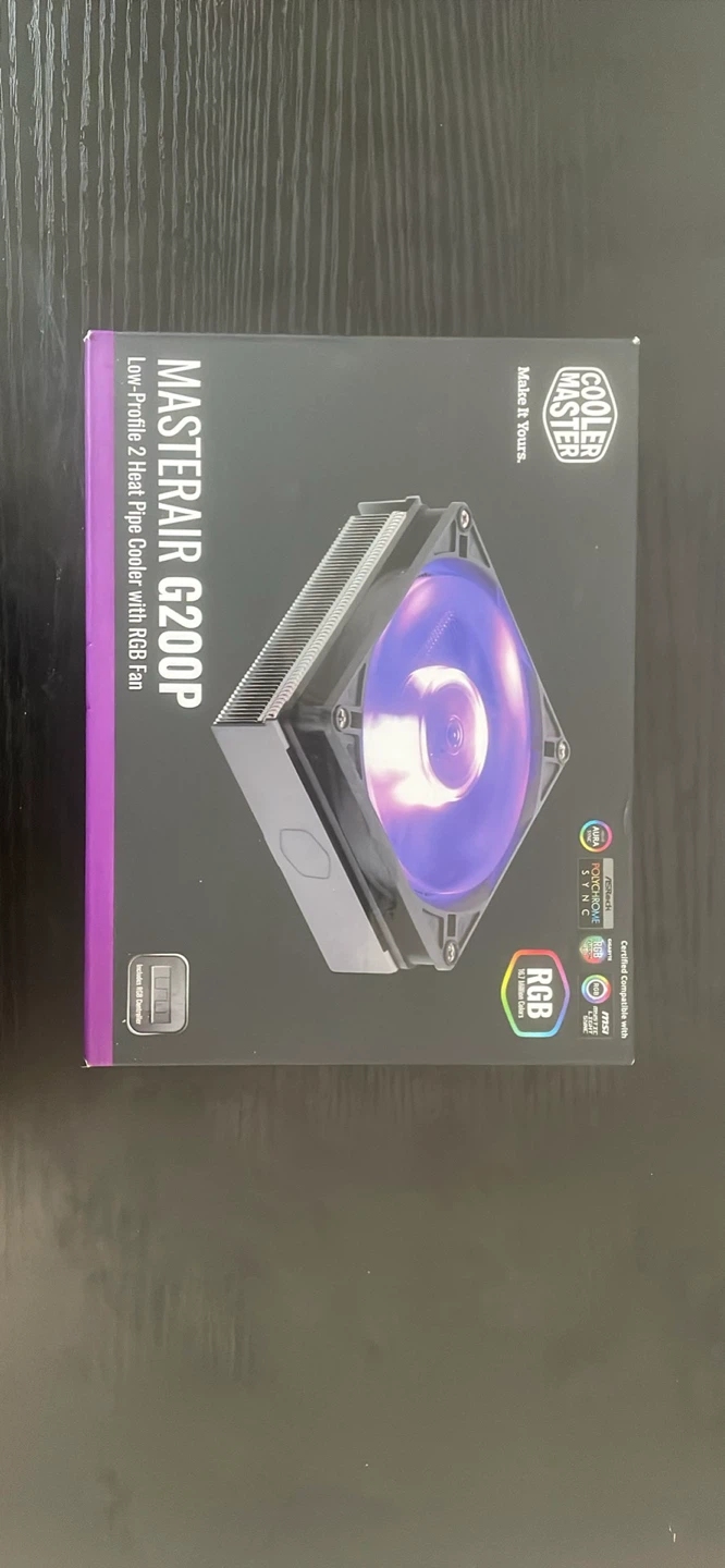 Cooler Master MasterAir G200P Low-Profile CPU Cooler