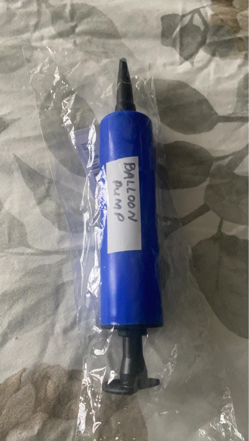 Blue Balloon Pump
