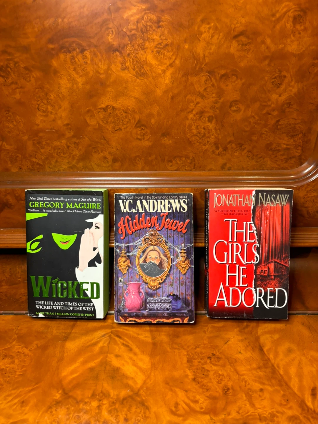 Fiction Paperback Book Bundle