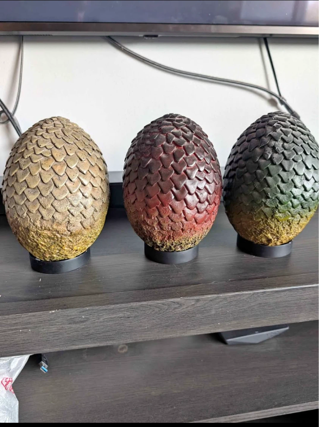 Game of thrones dragon eggs