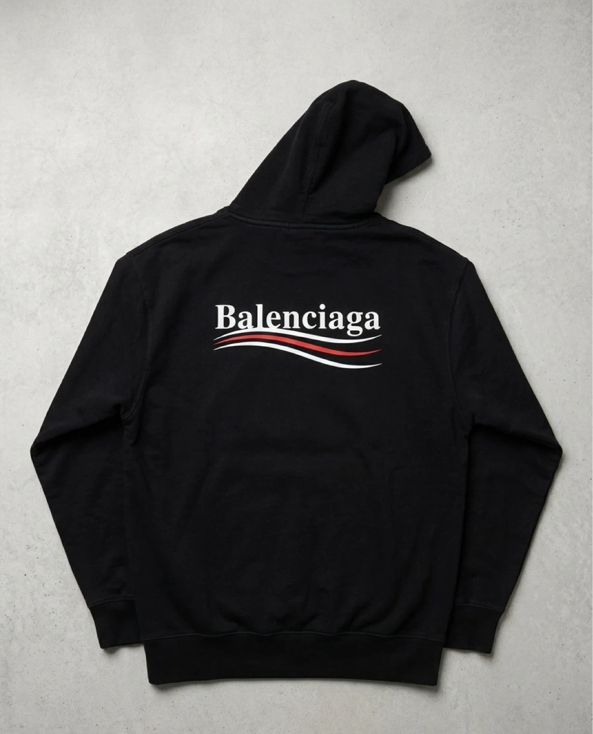 Balenciaga Black Hoodie