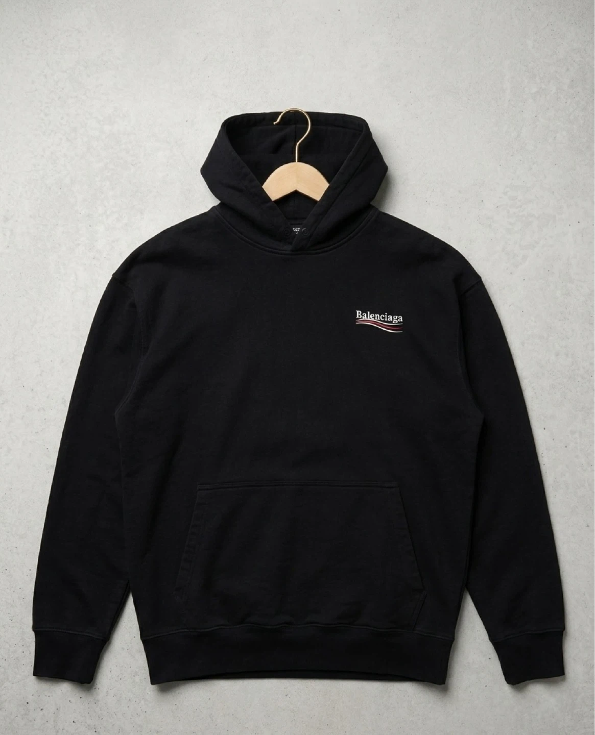 Balenciaga Black Hoodie - photo 2