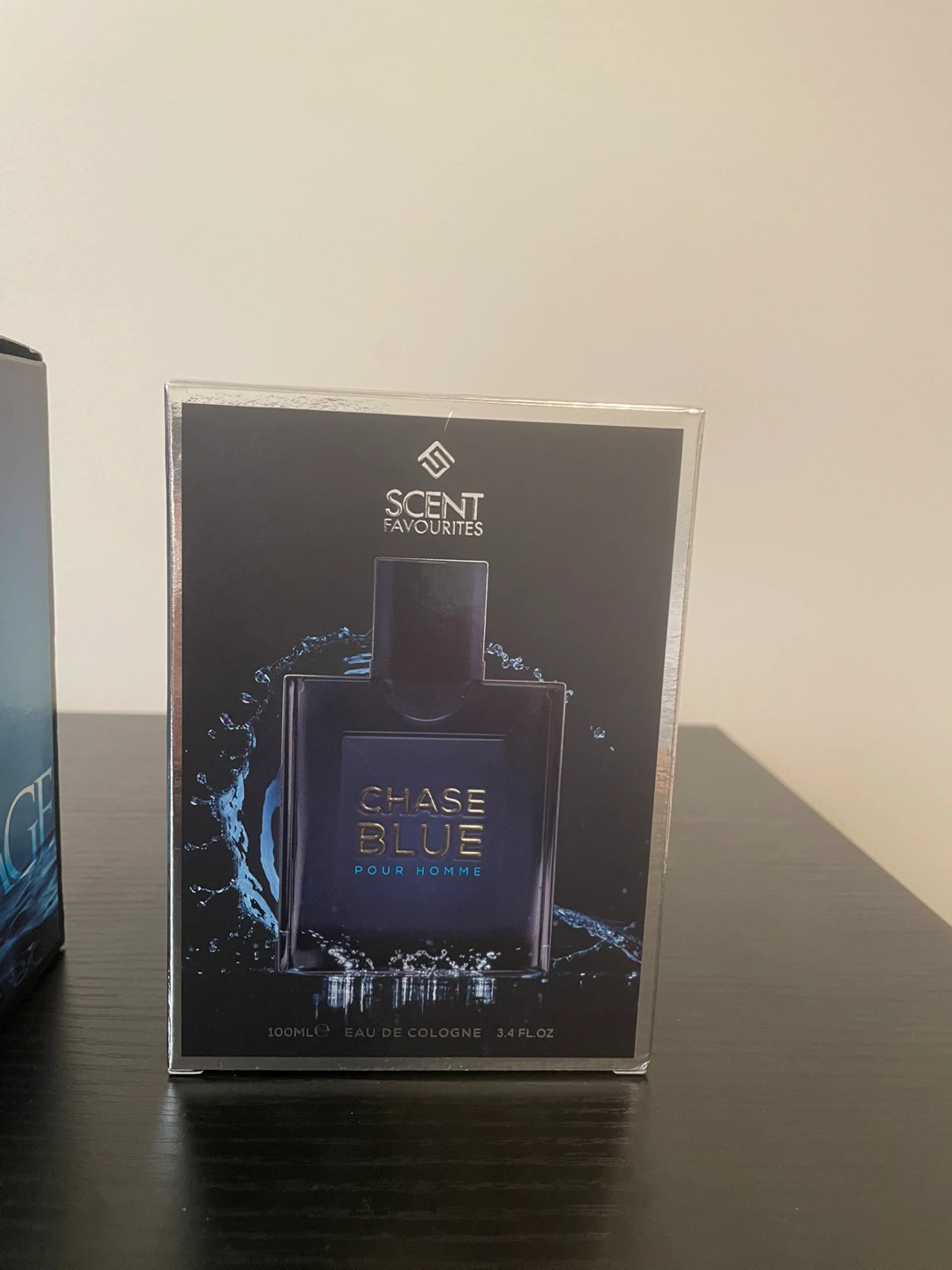 Scent Favourites Chase Blue Pour Homme Eau de Cologne 100ml - photo 3