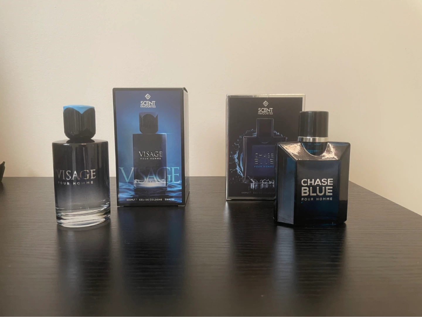 Scent Favourites Chase Blue Pour Homme Eau de Cologne 100ml