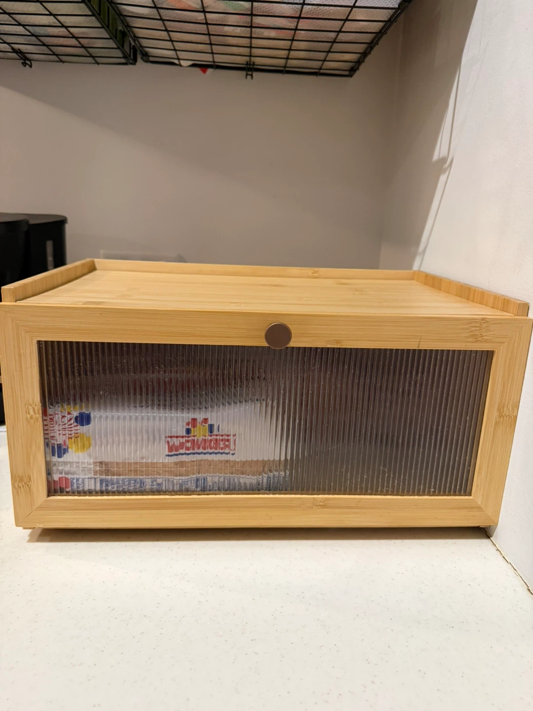 Bamboo Bread Box - photo 2