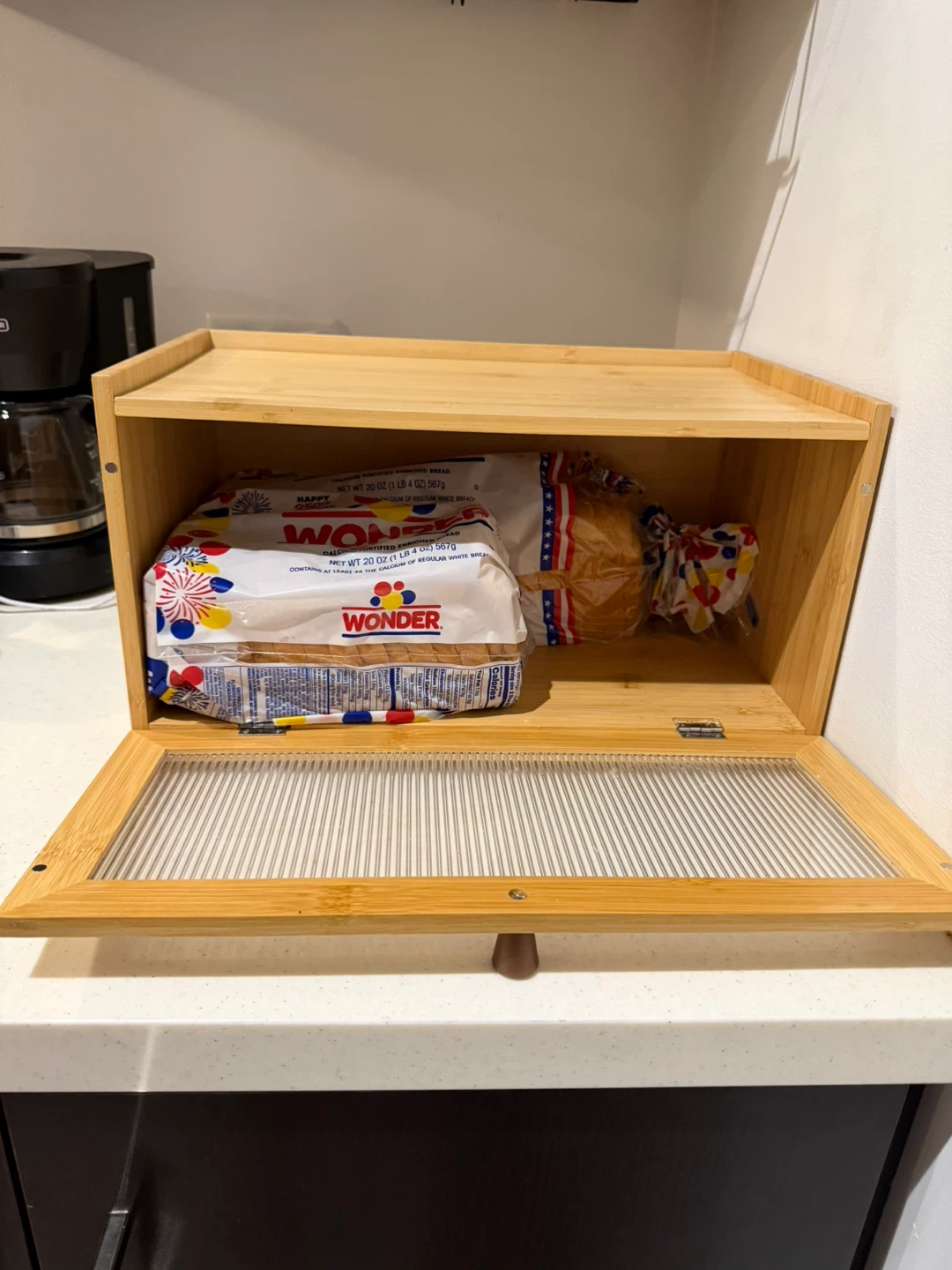 Bamboo Bread Box - photo 3