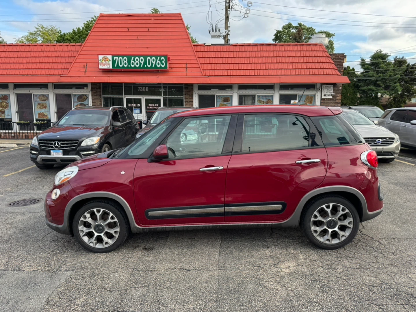 2015 Fiat 500L · Trekking Hatchback 4D - photo 4