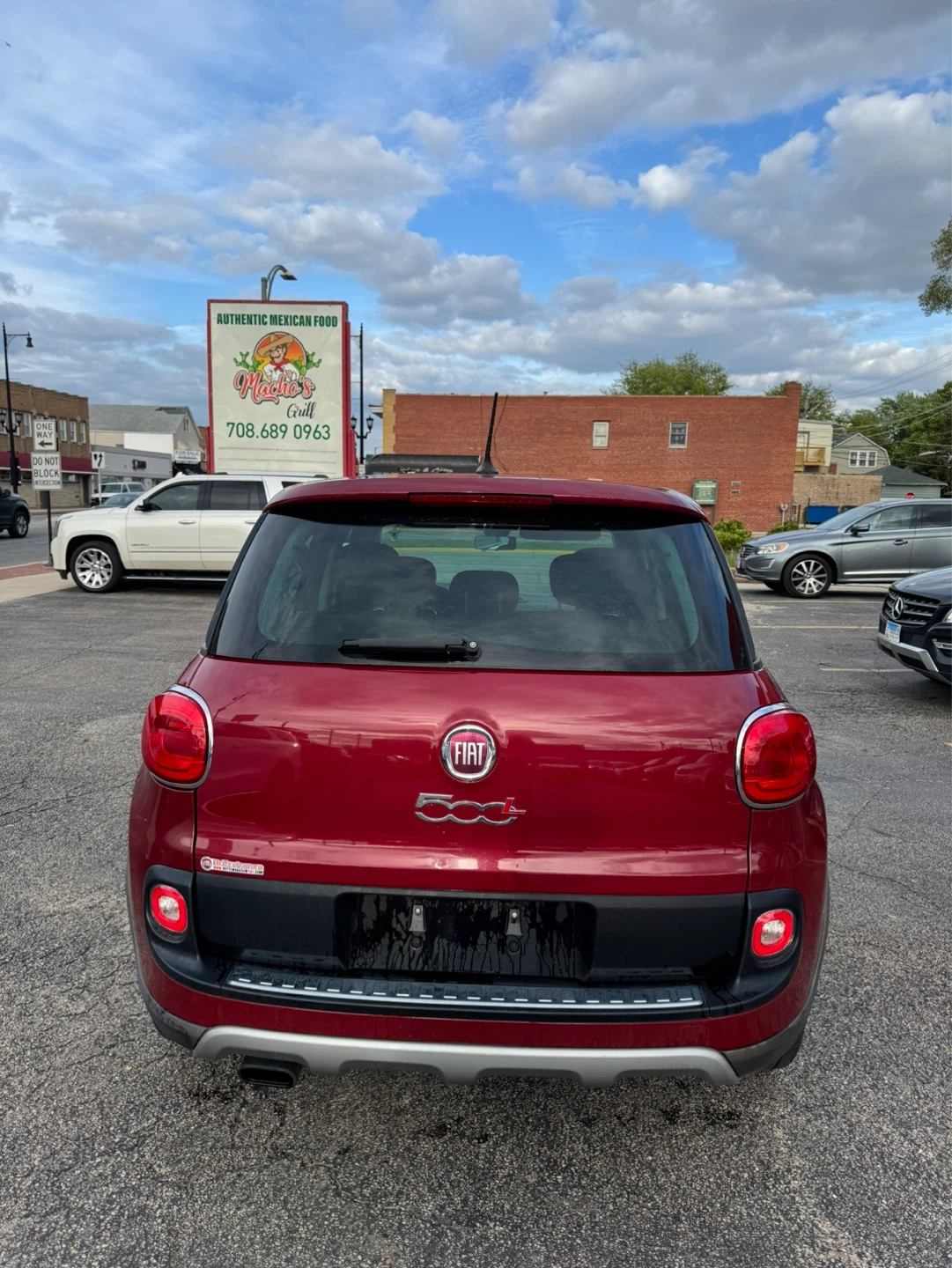 2015 Fiat 500L · Trekking Hatchback 4D - photo 3