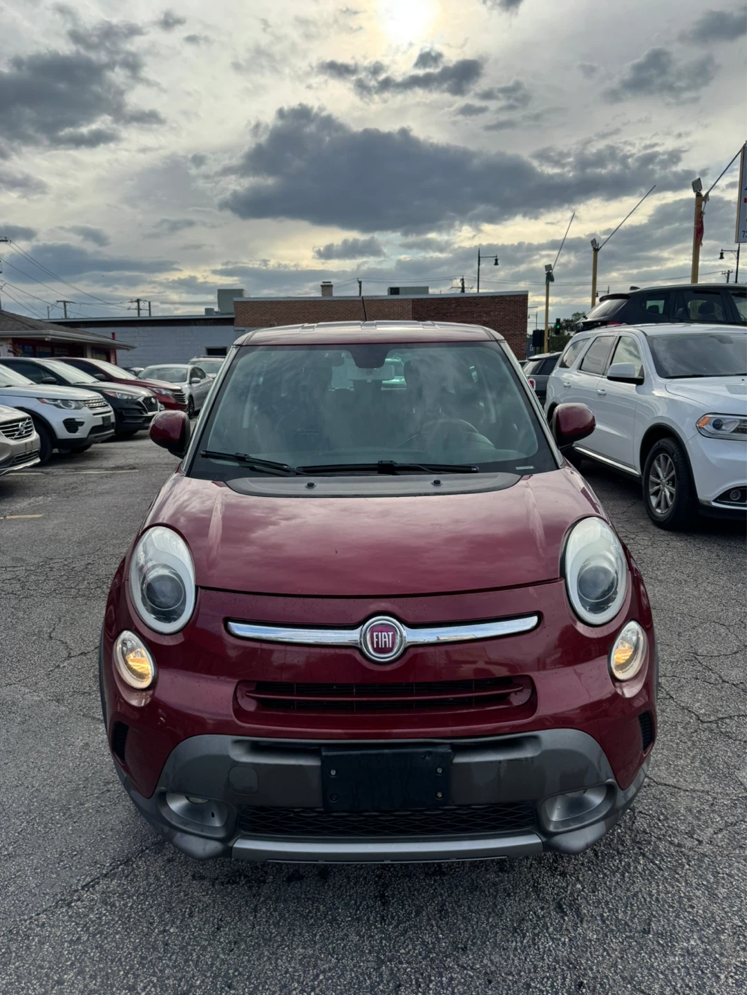 2015 Fiat 500L · Trekking Hatchback 4D