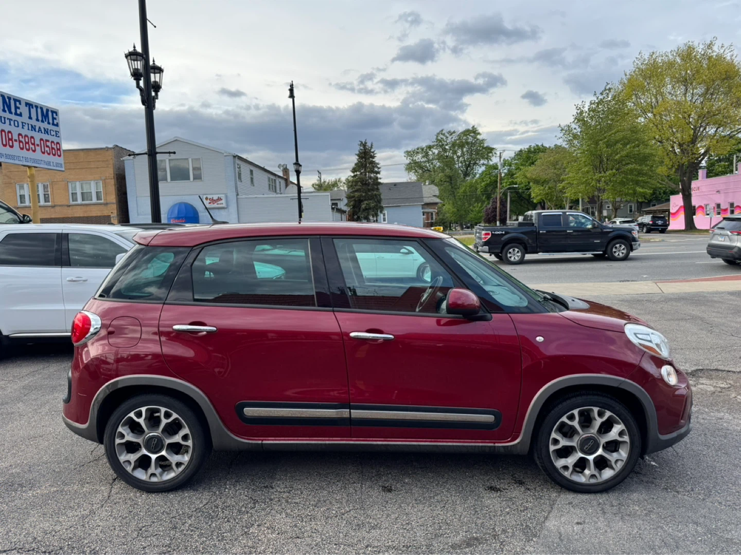2015 Fiat 500L · Trekking Hatchback 4D - photo 2