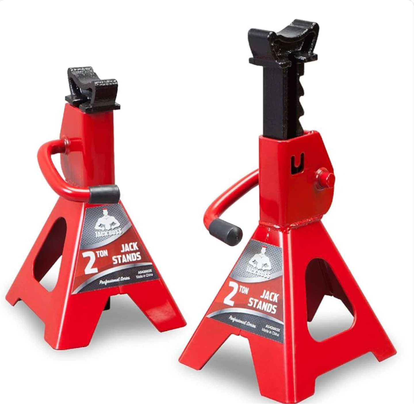 Jack Boss 2 Ton Professional Jack Stands (Pair)