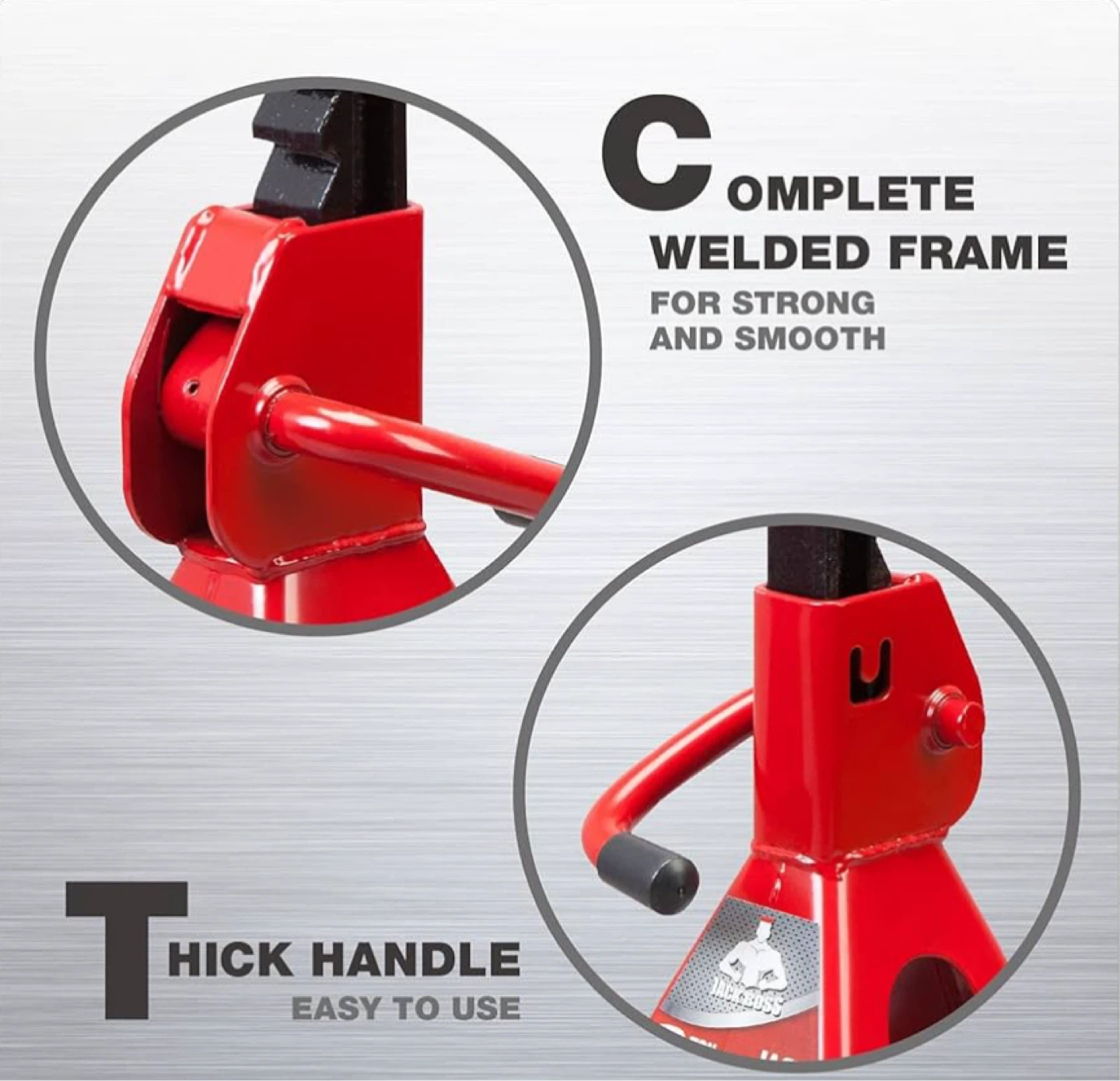 Jack Boss 2 Ton Professional Jack Stands (Pair) - photo 3