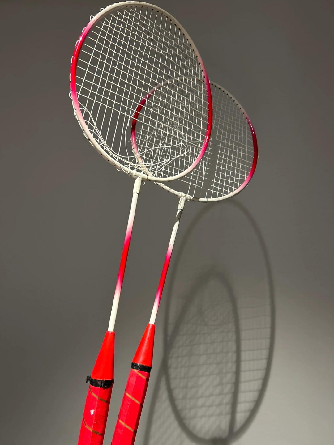 Set of 2 Badminton Rackets