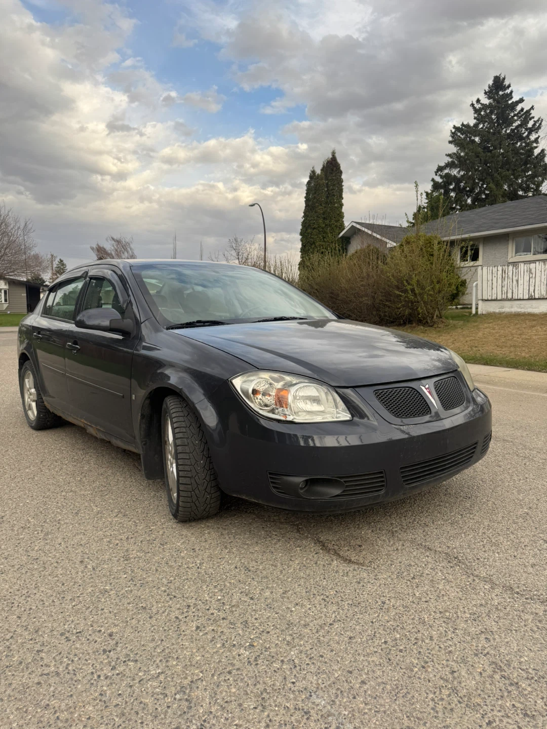 Dark Grey 2008 Pontiac G5 Sedan - photo 2