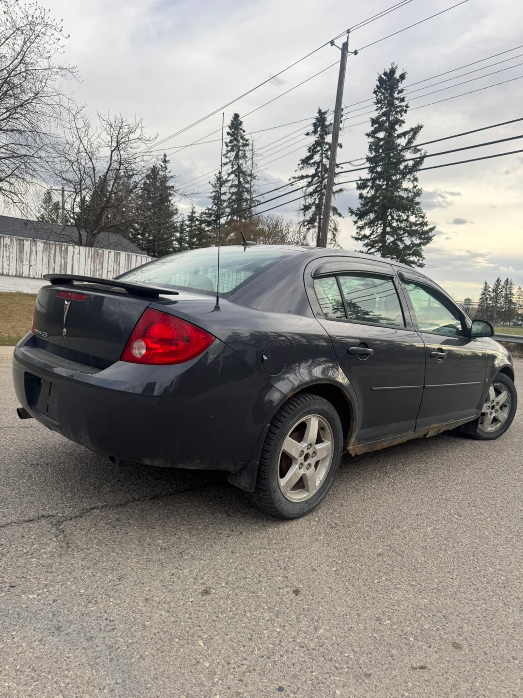 Dark Grey 2008 Pontiac G5 Sedan - photo 3