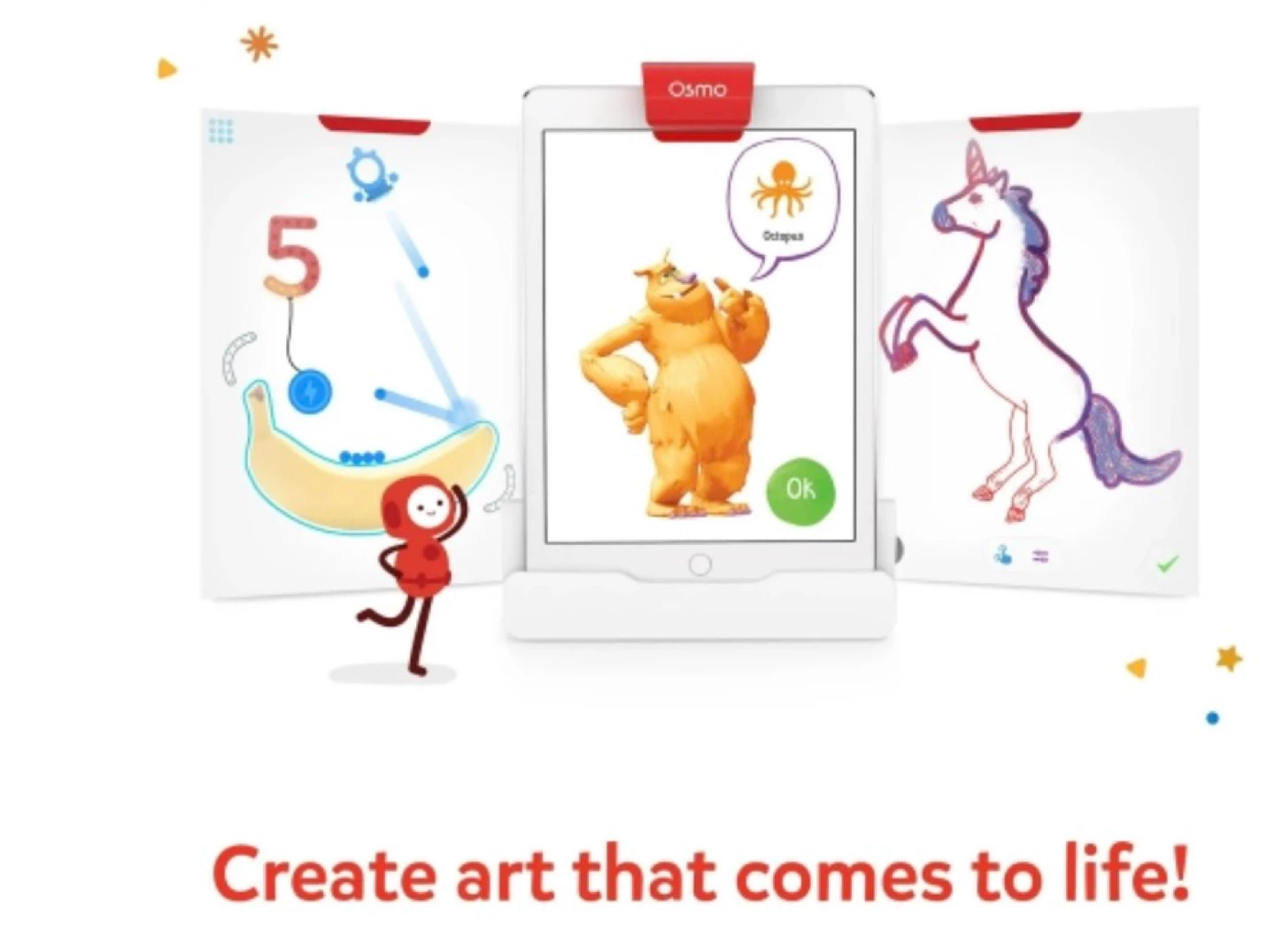 Osmo Genius Starter Kit - Plus Osmo Coding & Monster included - photo 5