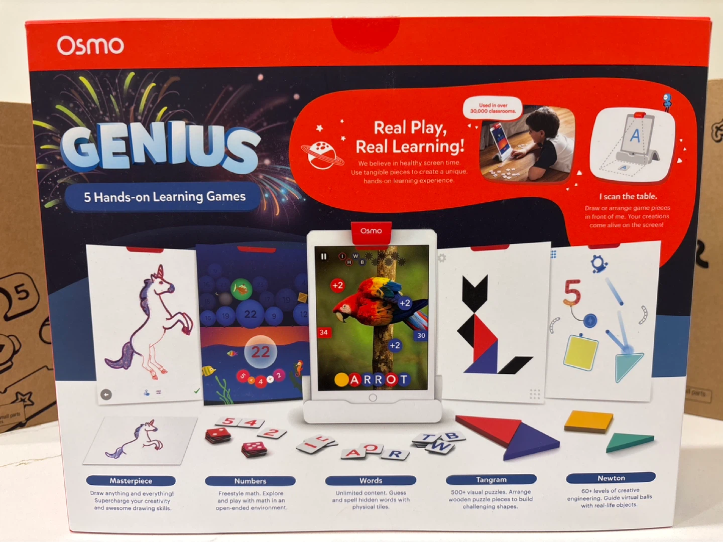 Osmo Genius Starter Kit - Plus Osmo Coding & Monster included - photo 2