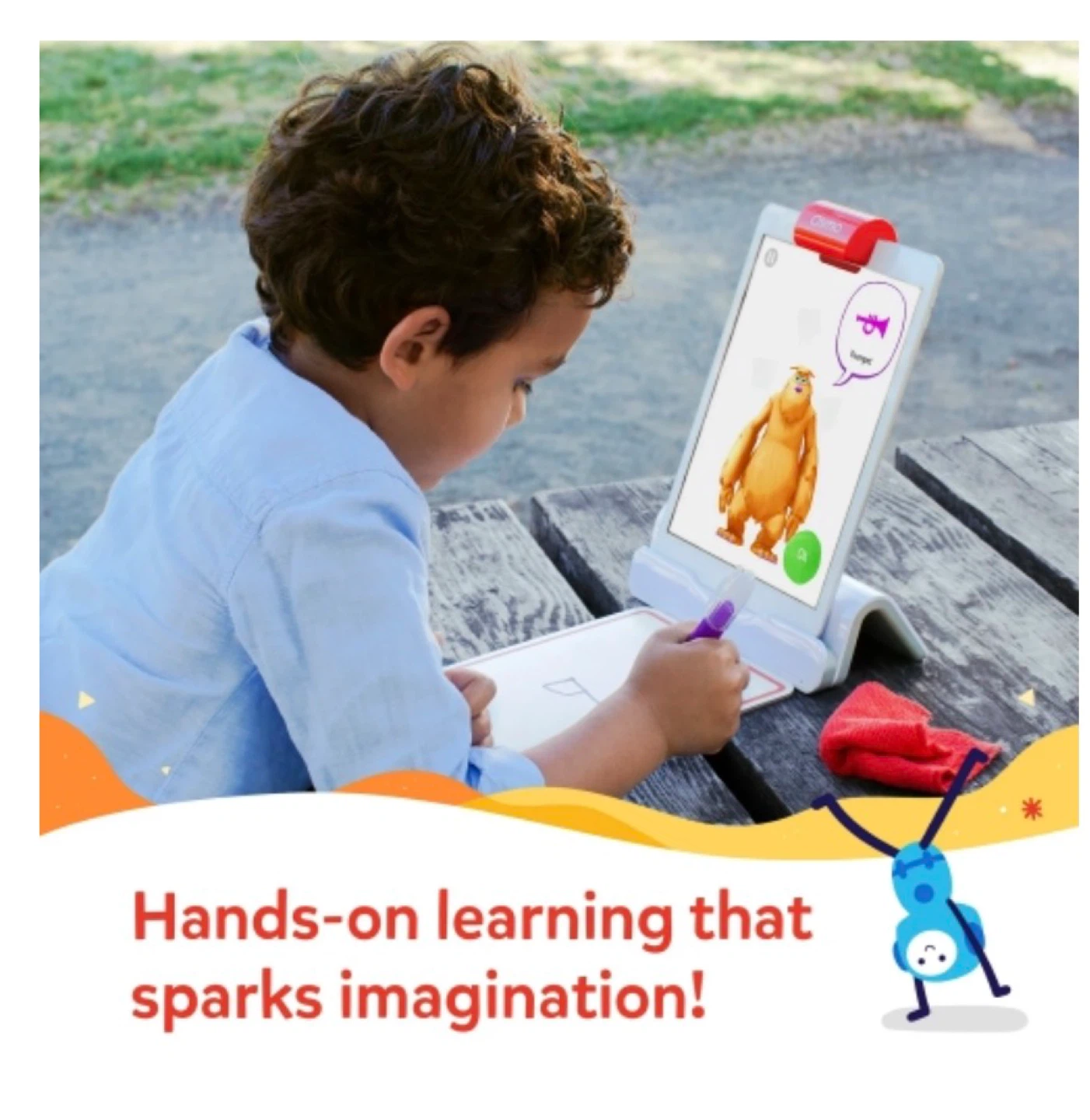 Osmo Genius Starter Kit - Plus Osmo Coding & Monster included - photo 4