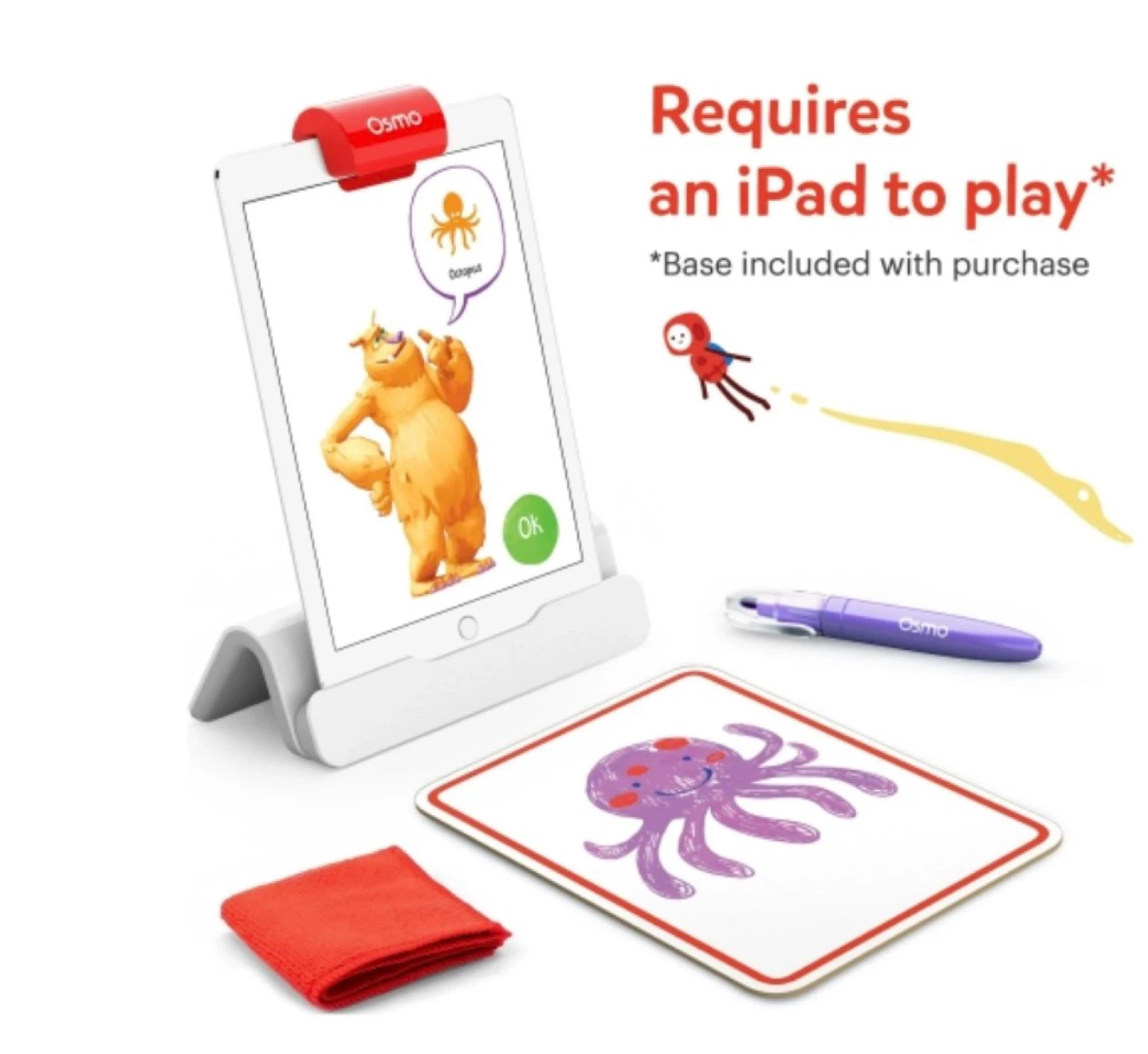 Osmo Genius Starter Kit - Plus Osmo Coding & Monster included - photo 3
