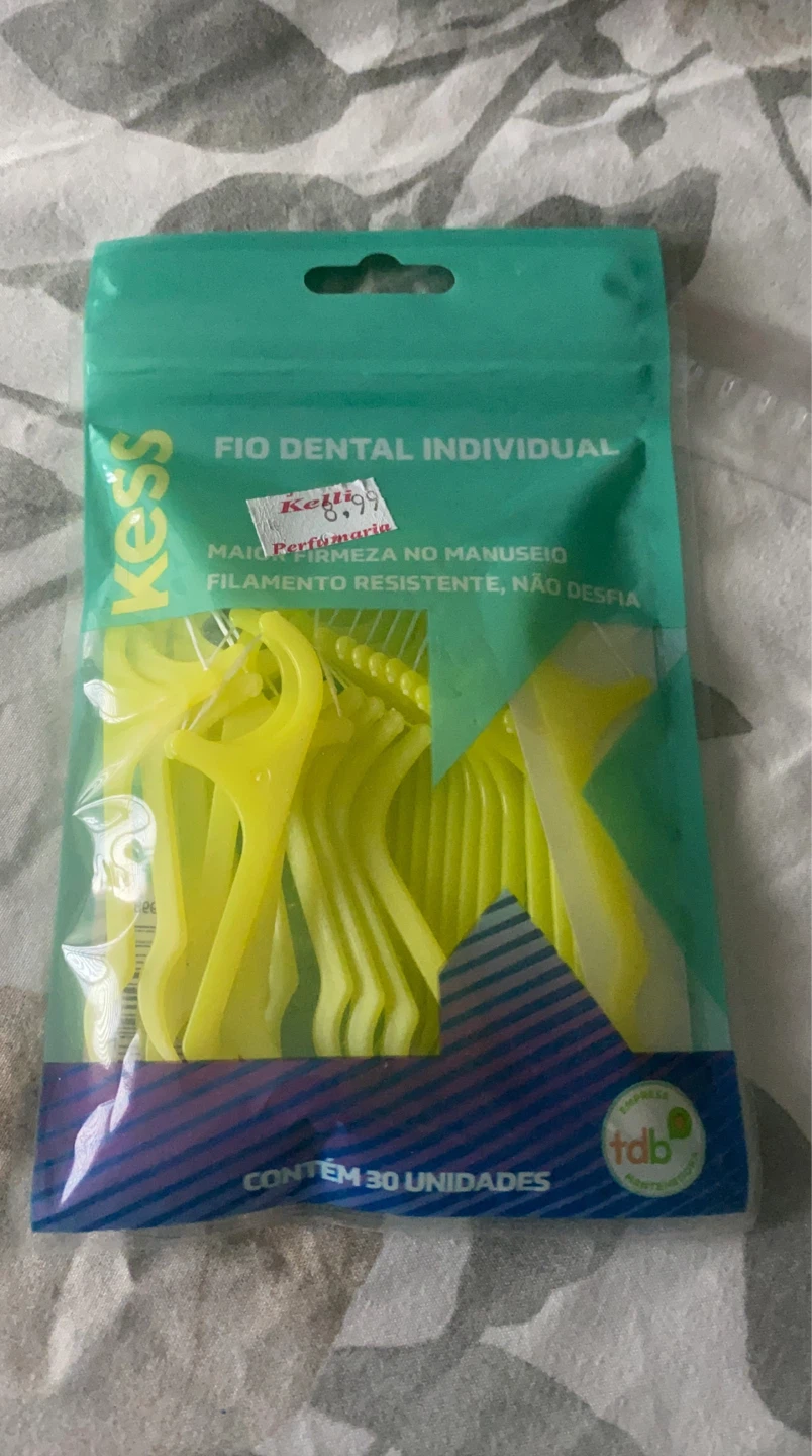 Kess Individual Dental Floss Picks - 30 Count