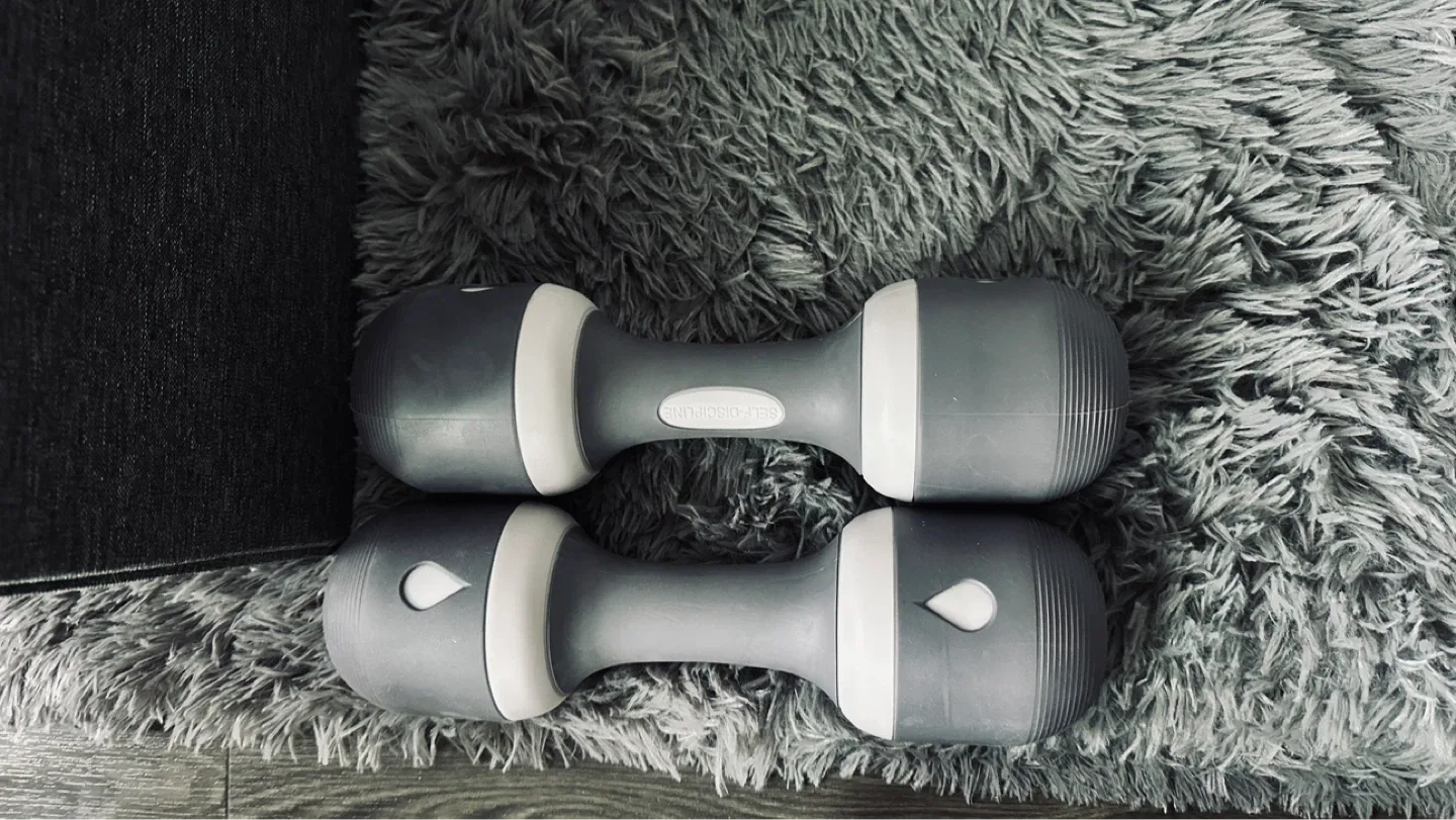 Self-Discipline Dumbbells