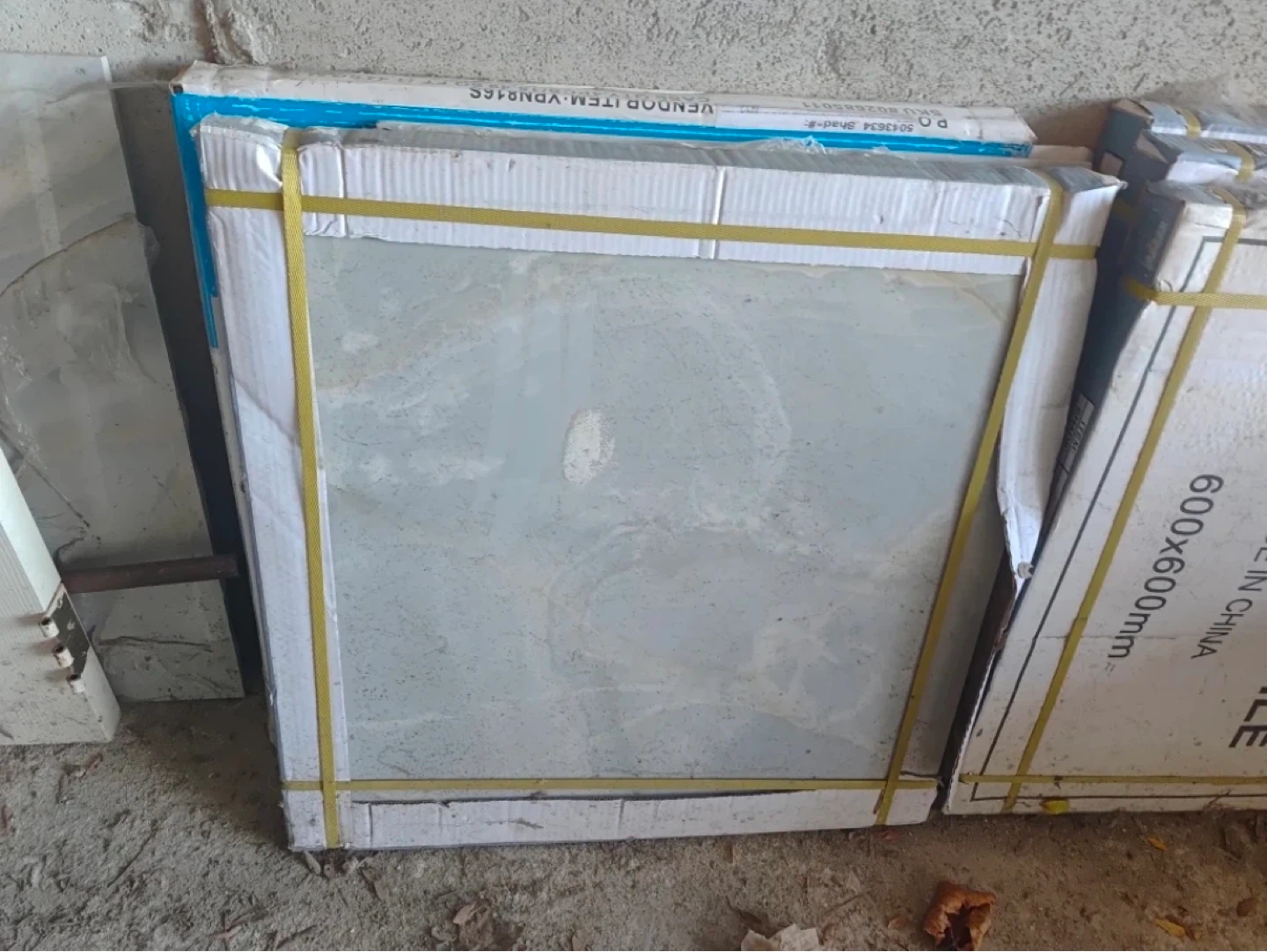 Glazed Polished Floor Tiles 600x600mm