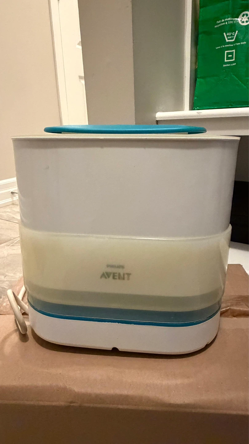 Philips Avent Baby Bottle Sterilizer - photo 2