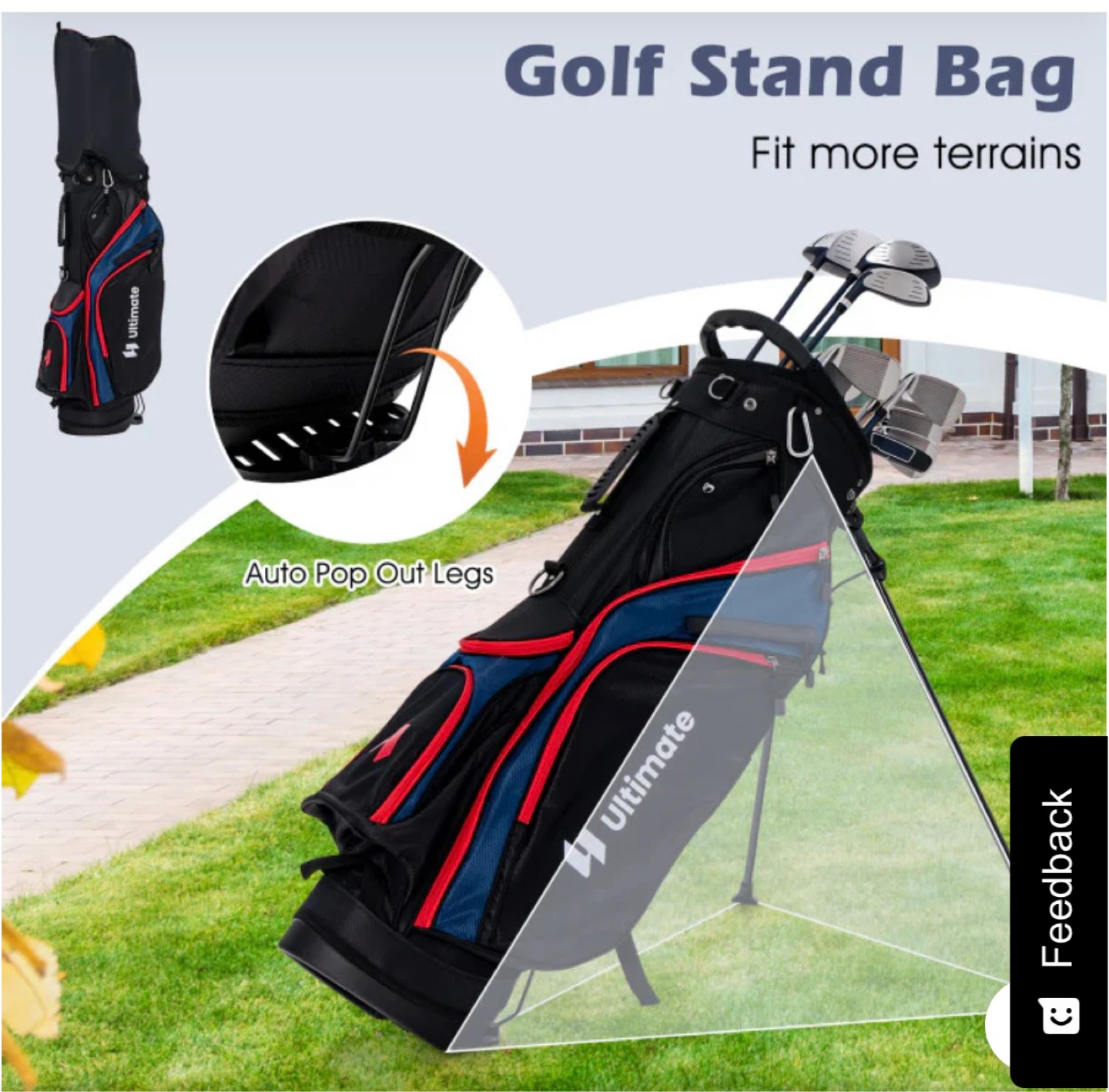 Ultimate Plus Golf Club Set with Stand Bag - photo 4