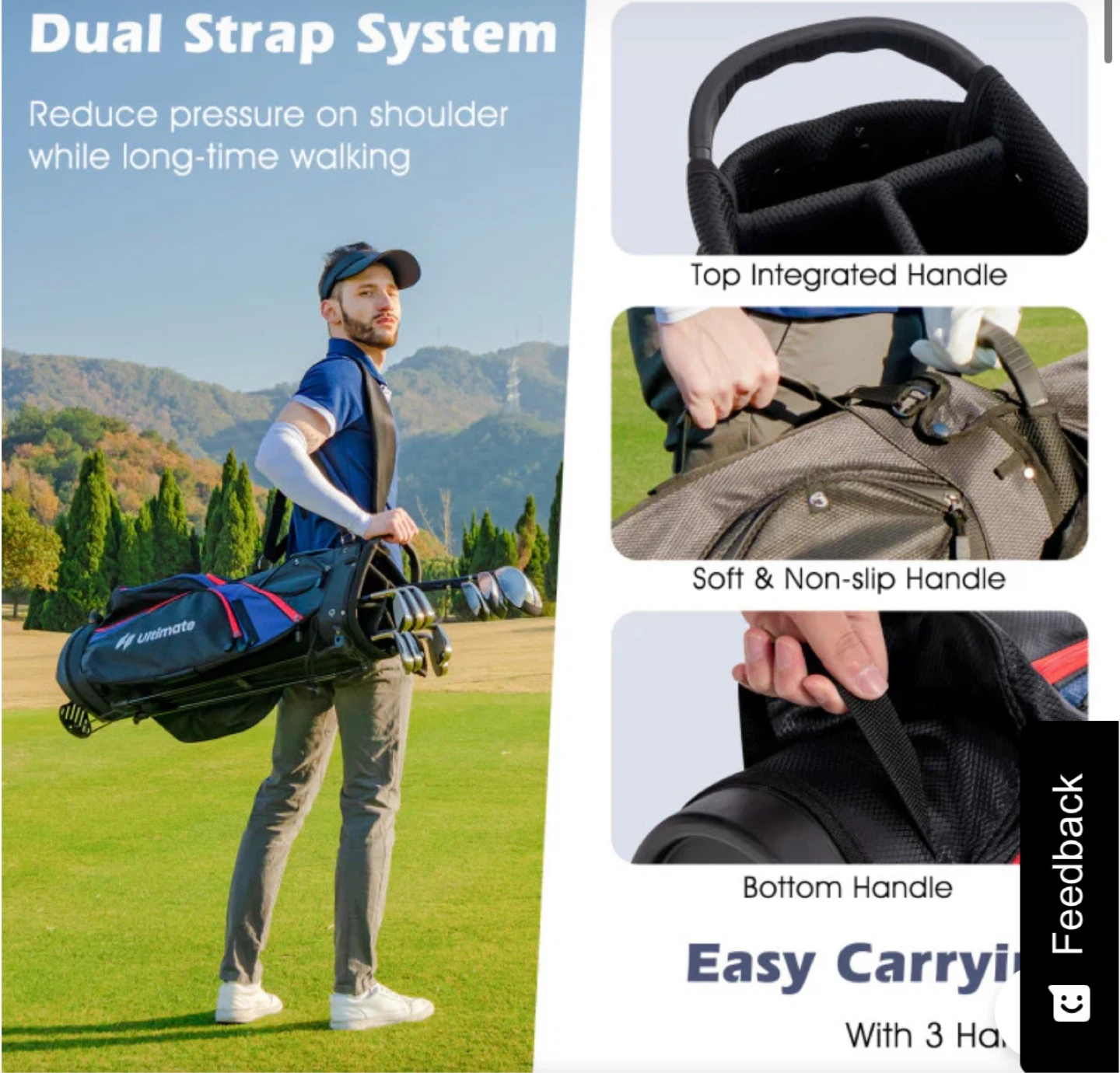 Ultimate Plus Golf Club Set with Stand Bag - photo 3